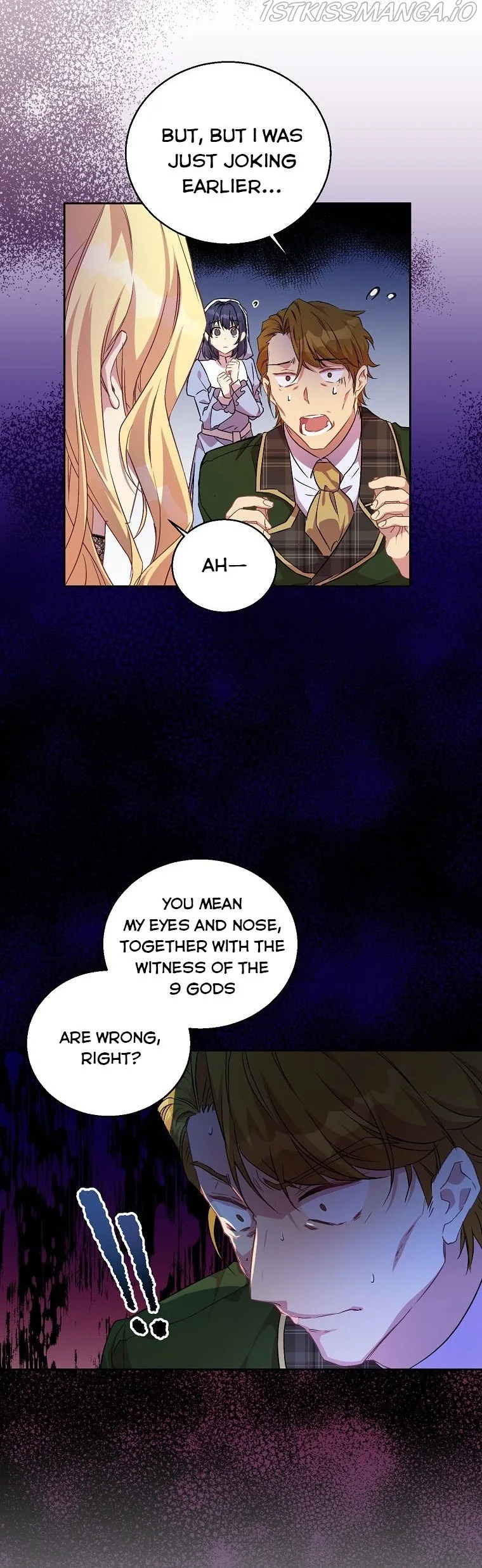 I'm a Fake Saintess but the Gods are Obsessed Chapter 6 page 7