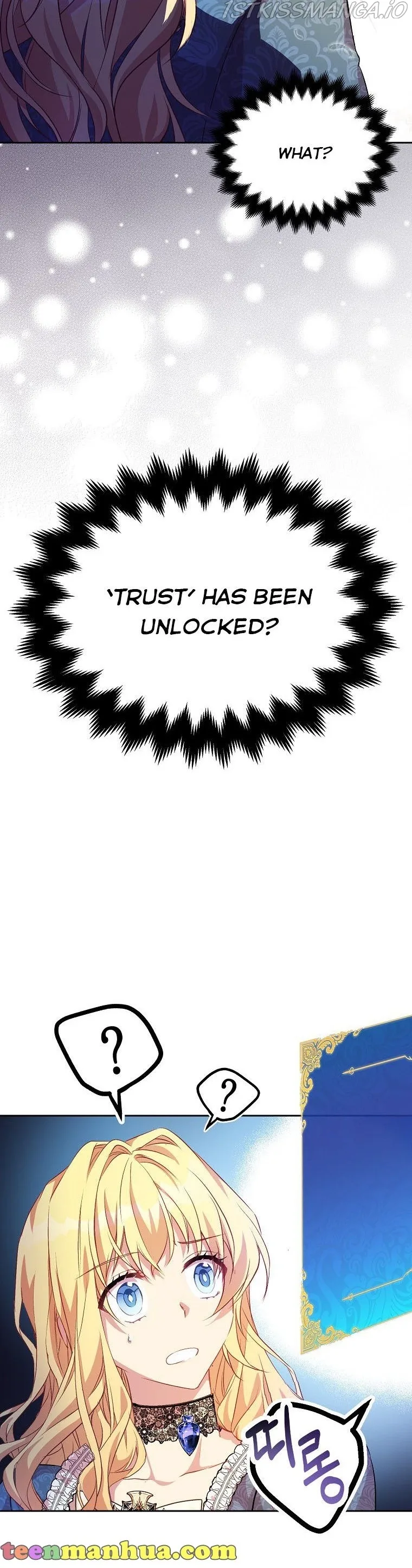I'm a Fake Saintess but the Gods are Obsessed Chapter 6 page 12