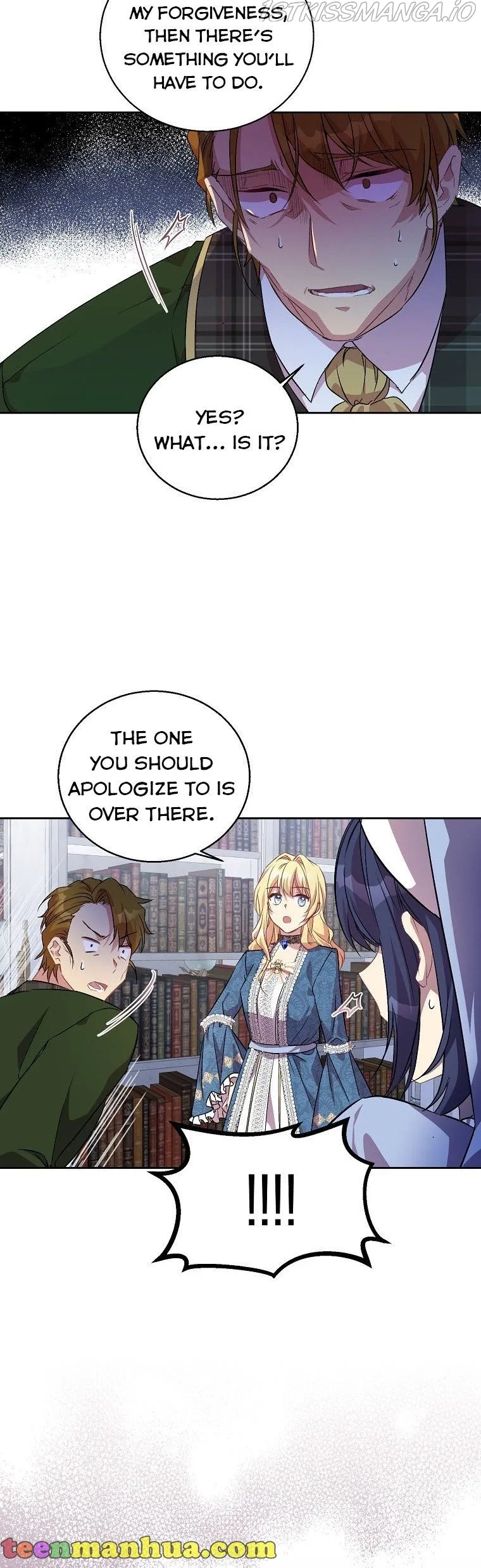 I'm a Fake Saintess but the Gods are Obsessed Chapter 6 page 6