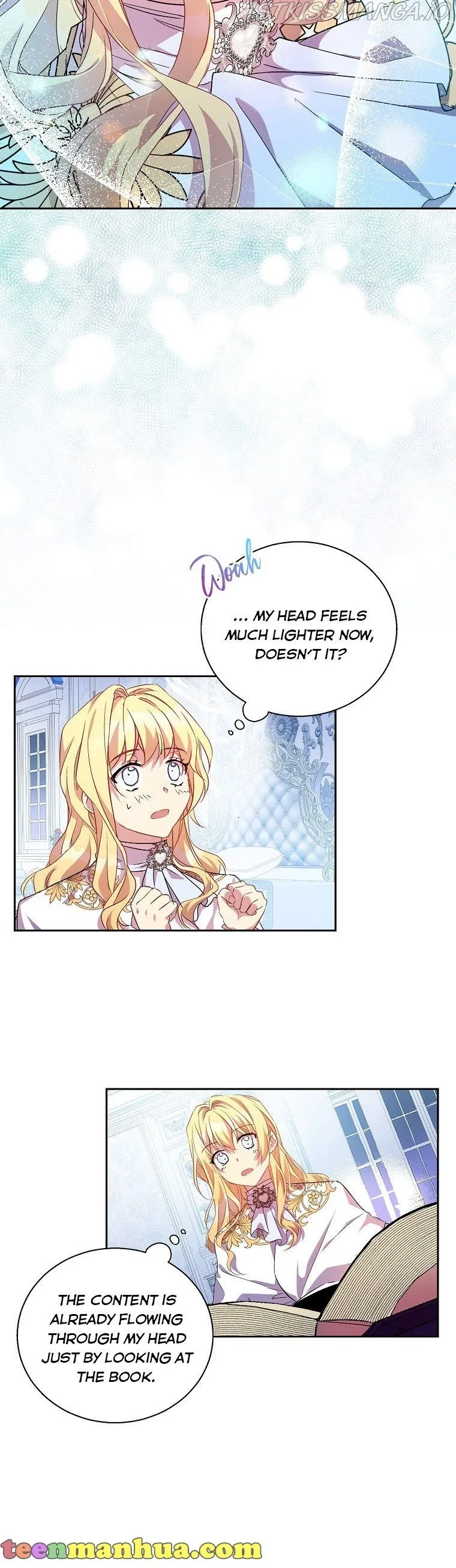 I'm a Fake Saintess but the Gods are Obsessed Chapter 6 page 27