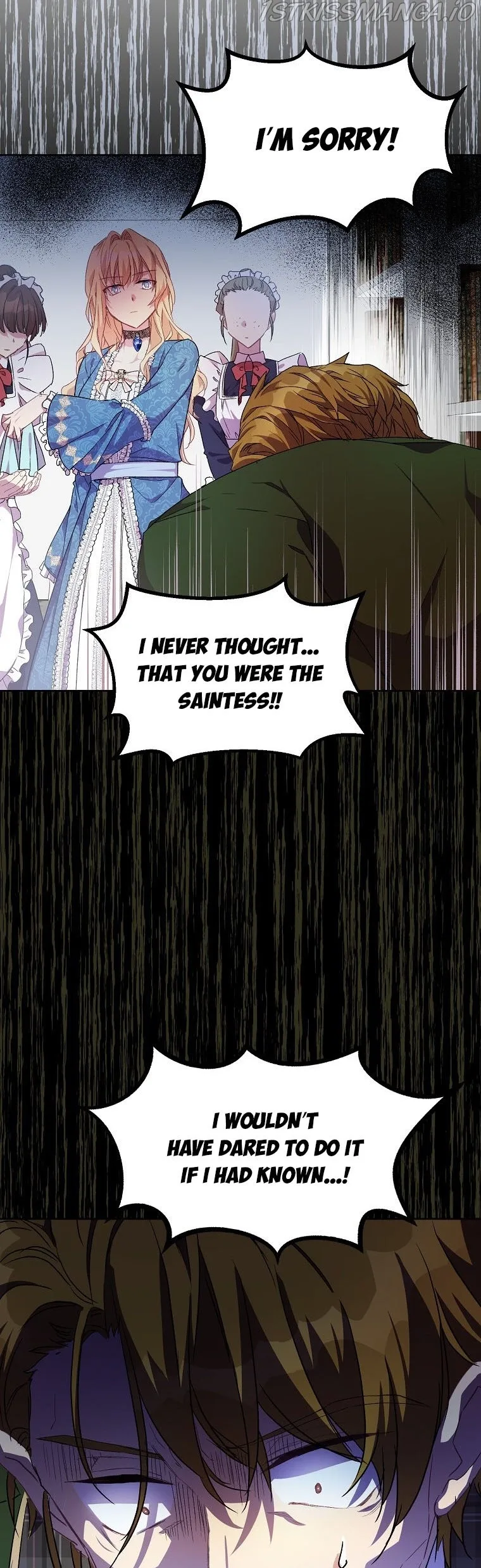 I'm a Fake Saintess but the Gods are Obsessed Chapter 6 page 4