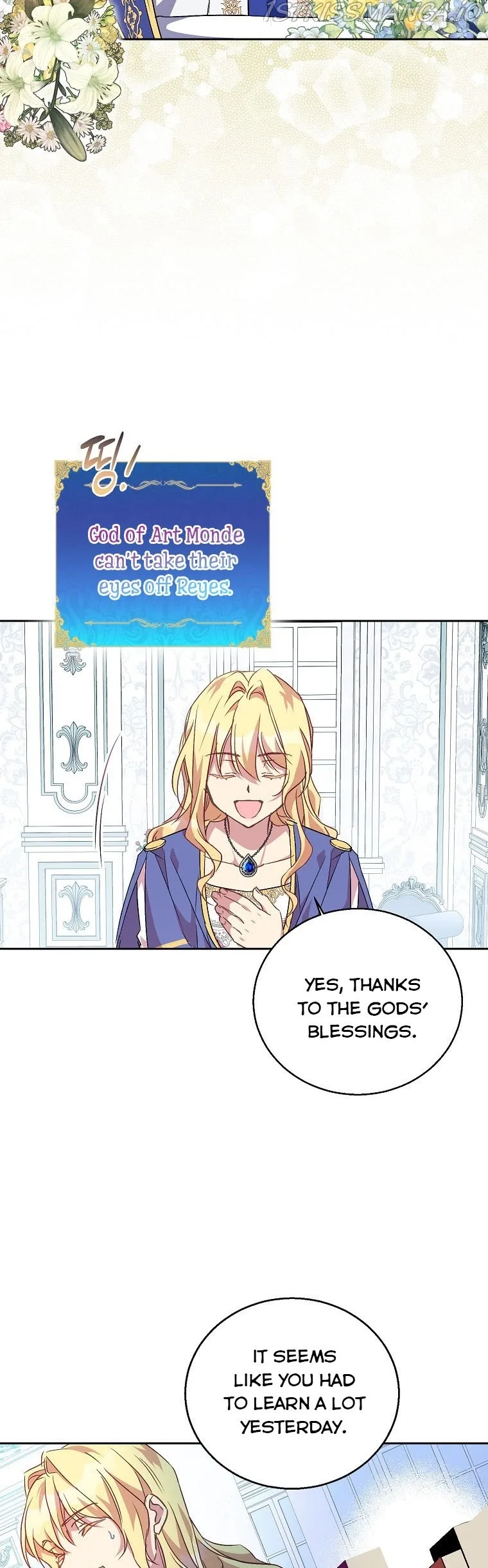 I'm a Fake Saintess but the Gods are Obsessed Chapter 6 page 33