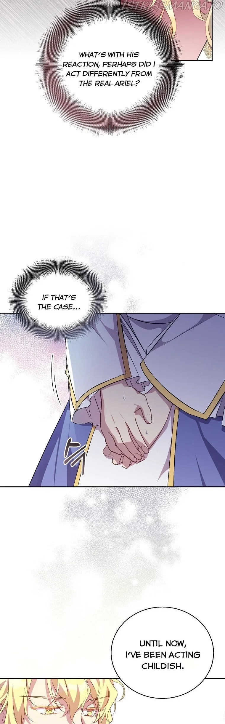 I'm a Fake Saintess but the Gods are Obsessed Chapter 6 page 35