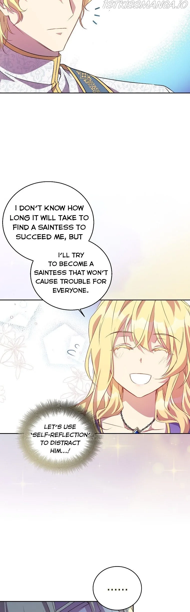 I'm a Fake Saintess but the Gods are Obsessed Chapter 6 page 36