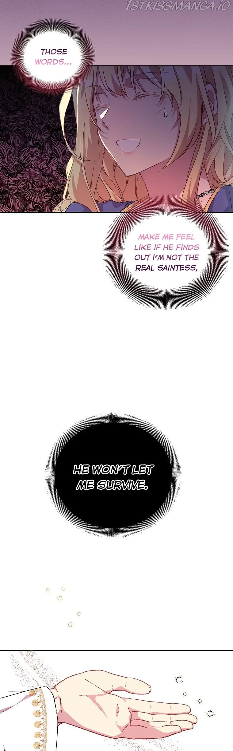 I'm a Fake Saintess but the Gods are Obsessed Chapter 6 page 38
