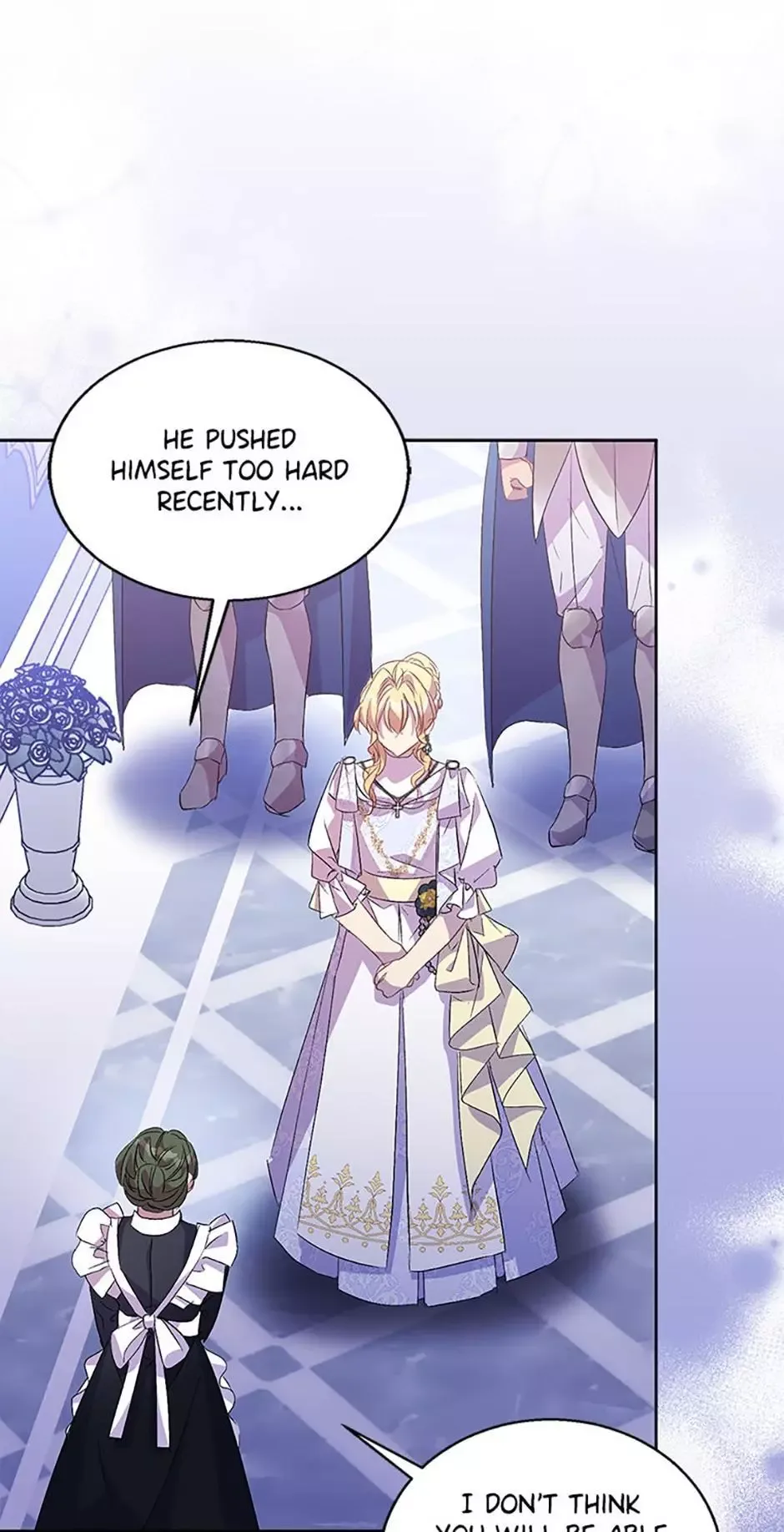I'm a Fake Saintess but the Gods are Obsessed Chapter 60 page 4