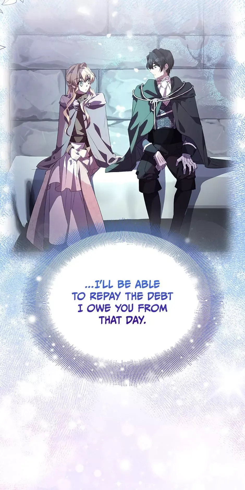 I'm a Fake Saintess but the Gods are Obsessed Chapter 60 page 28