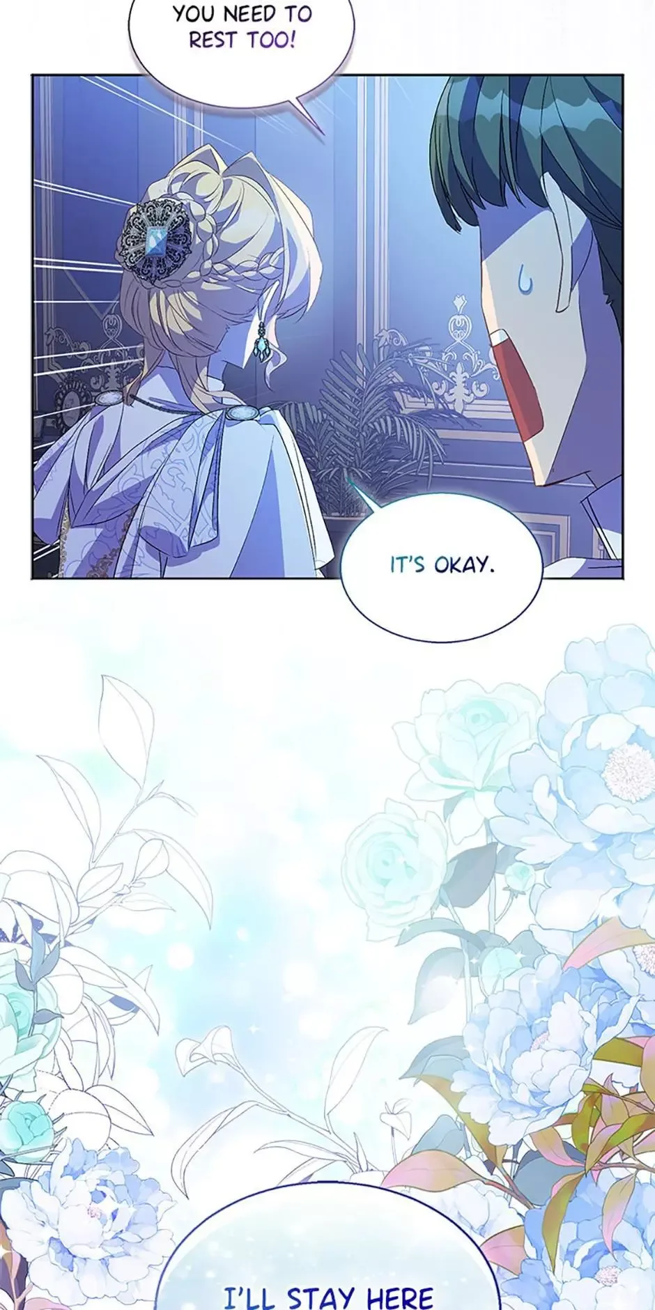 I'm a Fake Saintess but the Gods are Obsessed Chapter 60 page 25
