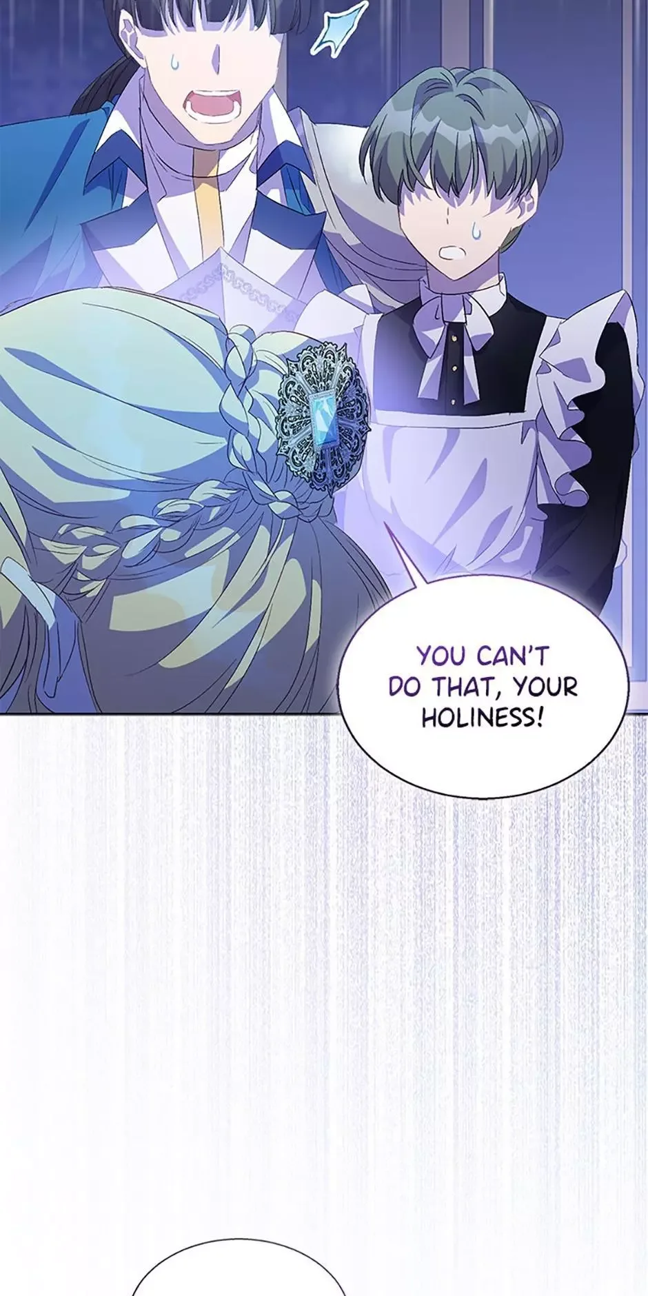 I'm a Fake Saintess but the Gods are Obsessed Chapter 60 page 24