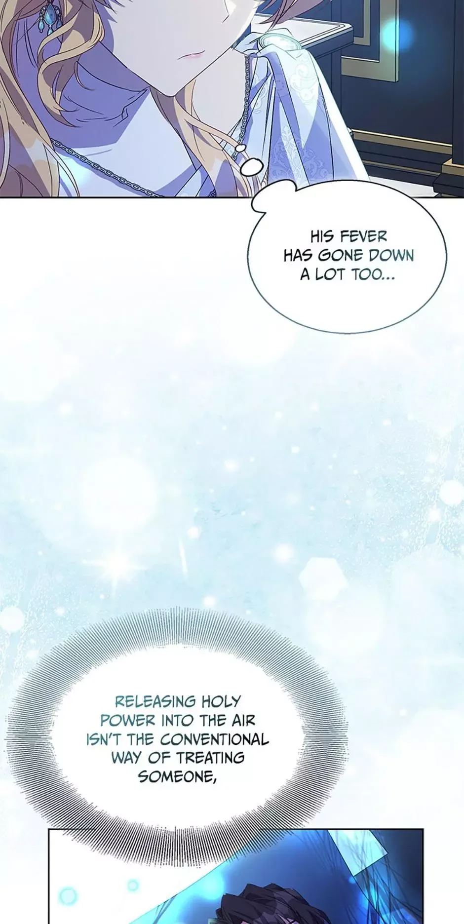 I'm a Fake Saintess but the Gods are Obsessed Chapter 60 page 34