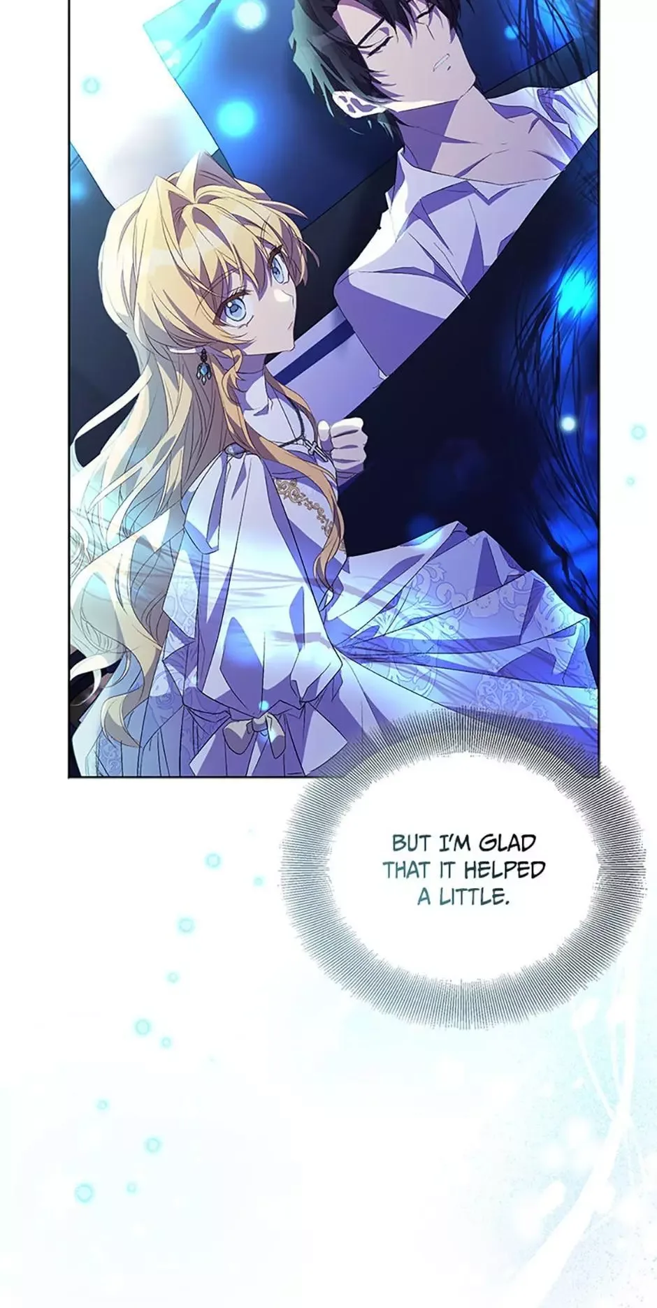 I'm a Fake Saintess but the Gods are Obsessed Chapter 60 page 35