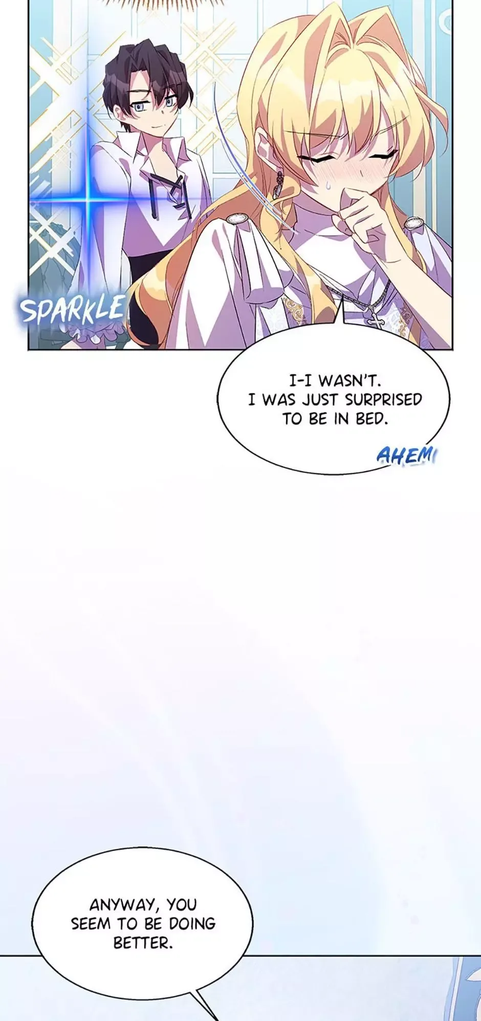 I'm a Fake Saintess but the Gods are Obsessed Chapter 60 page 56
