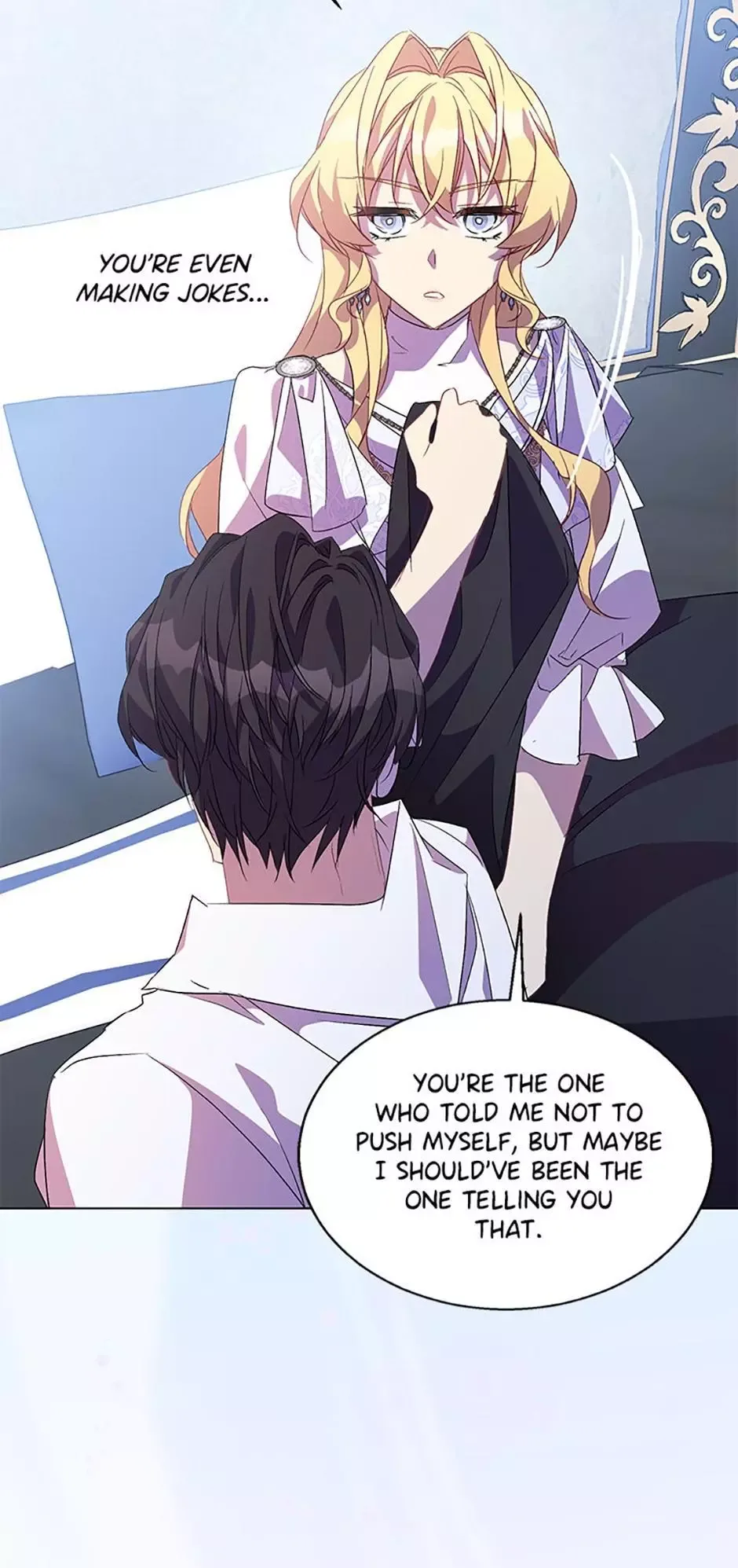 I'm a Fake Saintess but the Gods are Obsessed Chapter 60 page 57
