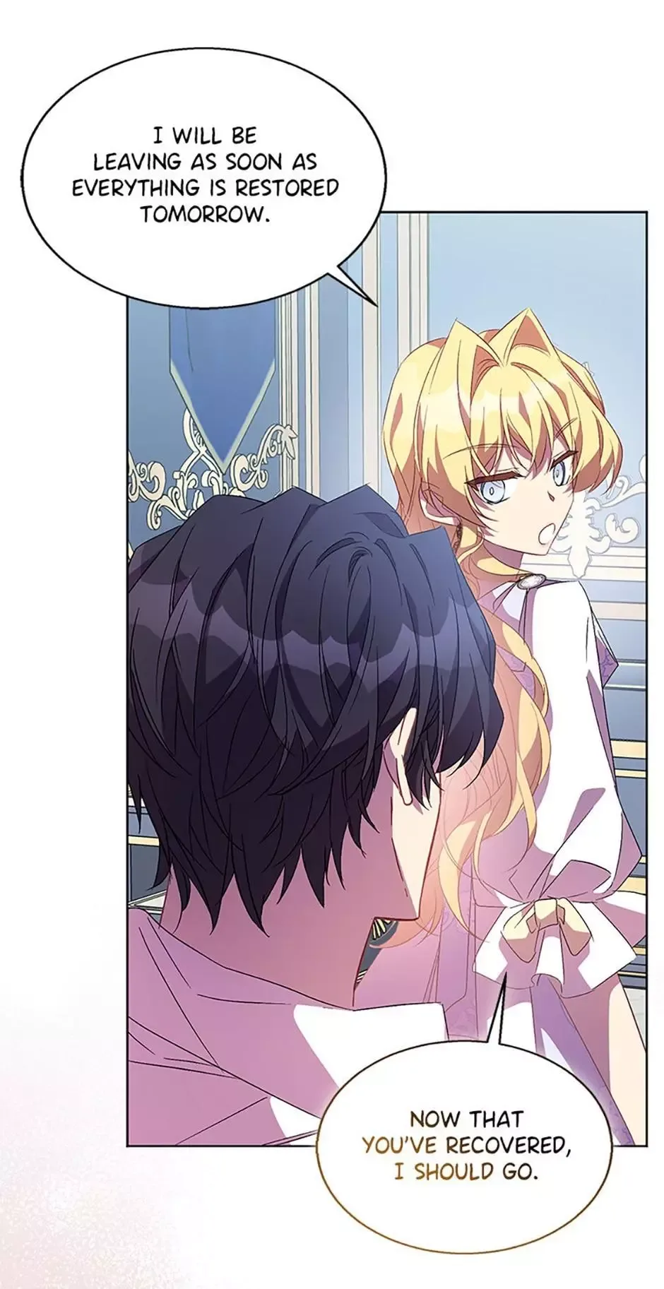 I'm a Fake Saintess but the Gods are Obsessed Chapter 60 page 59