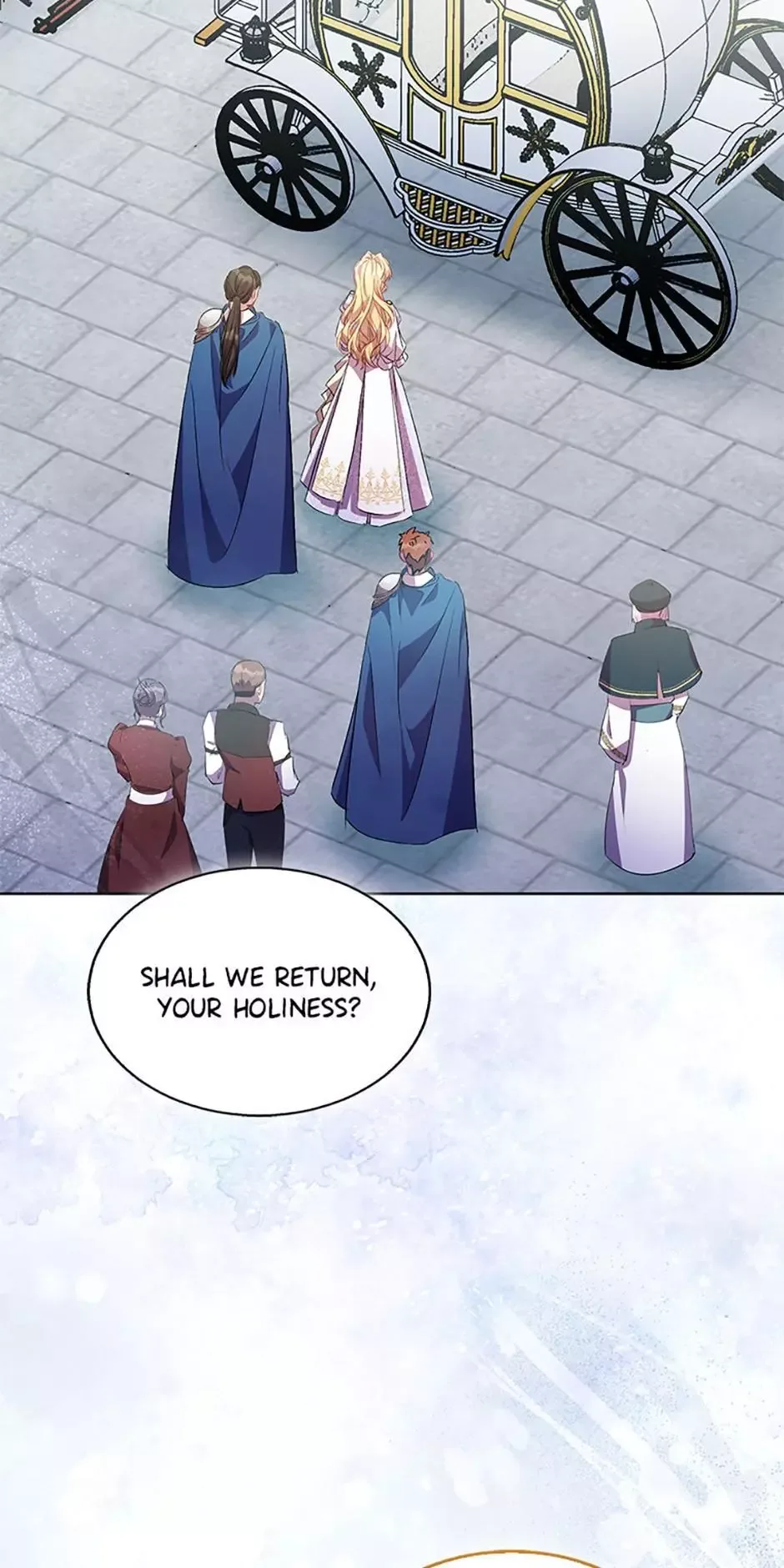 I'm a Fake Saintess but the Gods are Obsessed Chapter 61 page 5