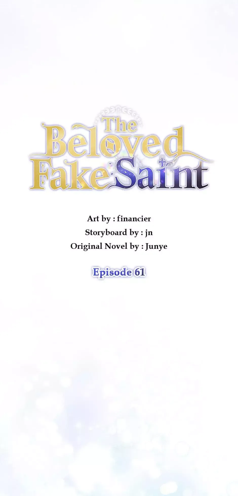 I'm a Fake Saintess but the Gods are Obsessed Chapter 61 page 12