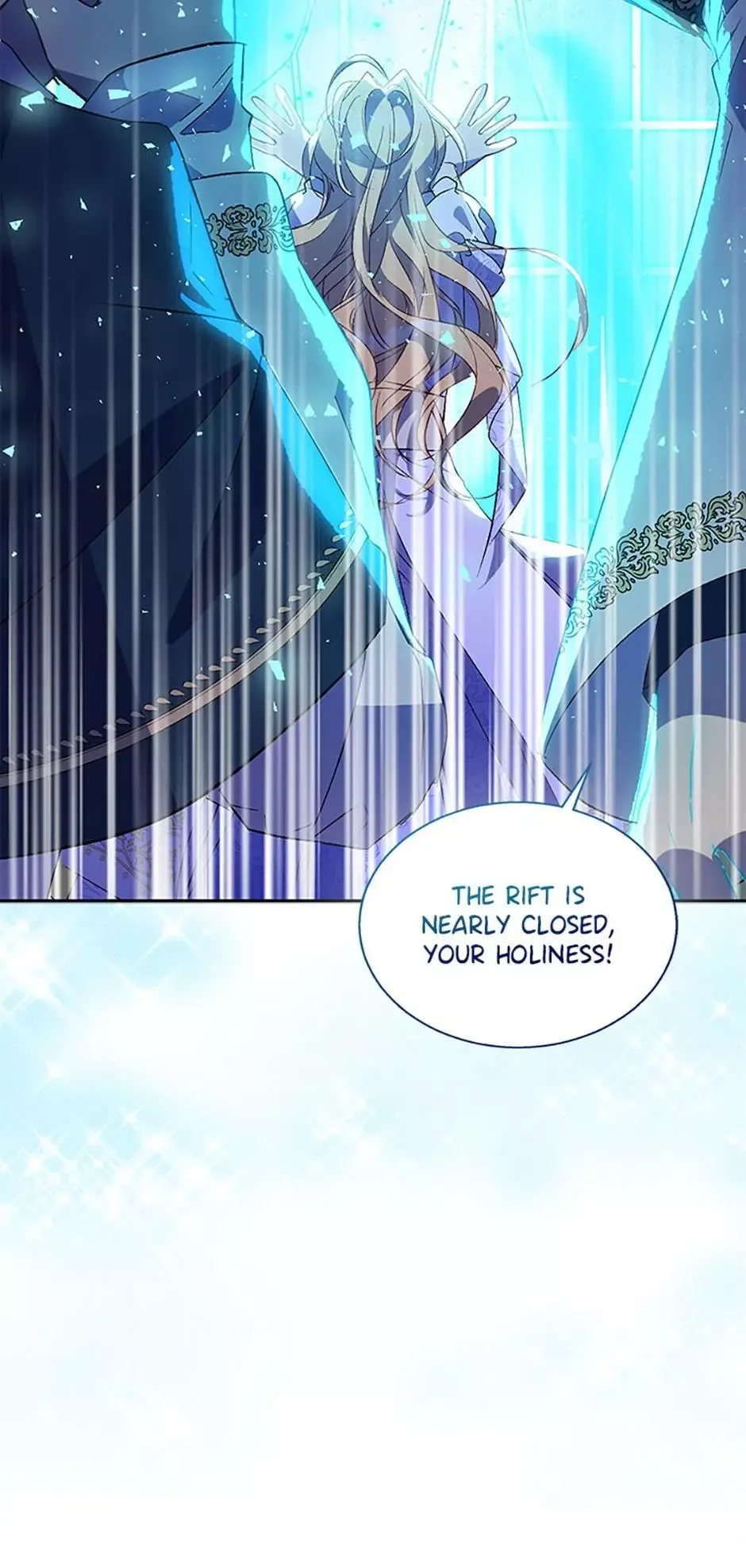 I'm a Fake Saintess but the Gods are Obsessed Chapter 61 page 28