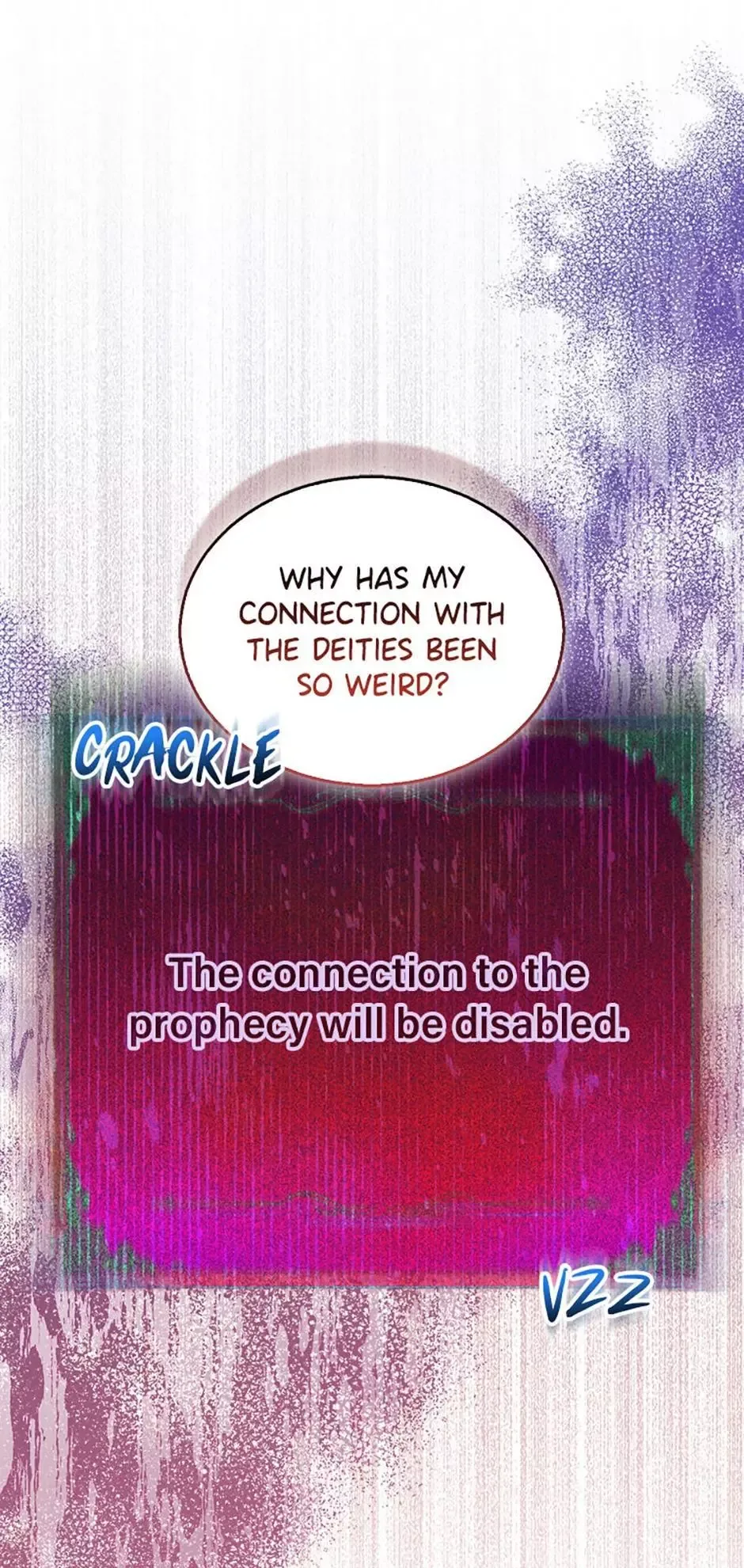 I'm a Fake Saintess but the Gods are Obsessed Chapter 61 page 21