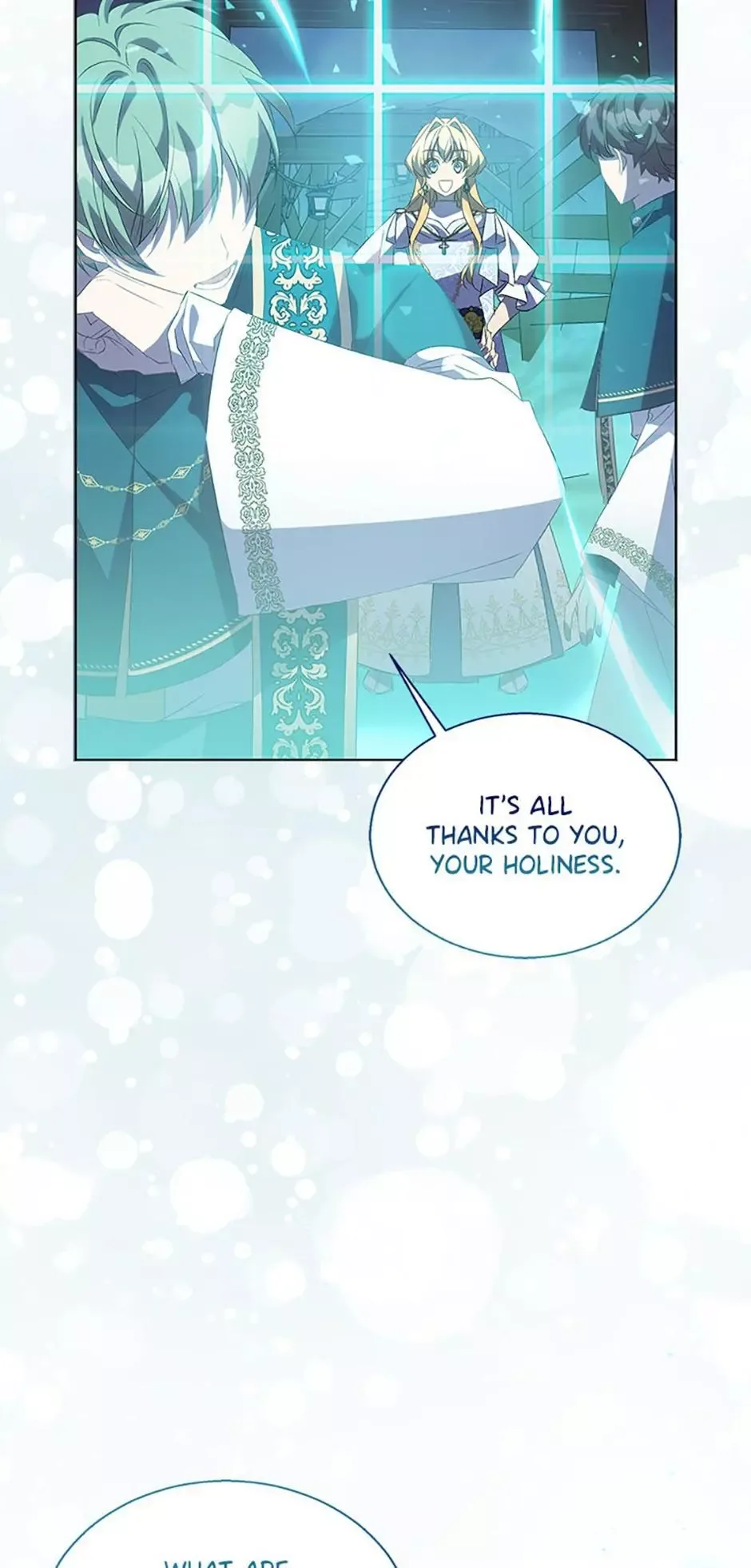 I'm a Fake Saintess but the Gods are Obsessed Chapter 61 page 16