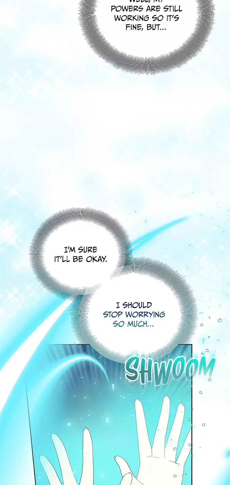 I'm a Fake Saintess but the Gods are Obsessed Chapter 61 page 23