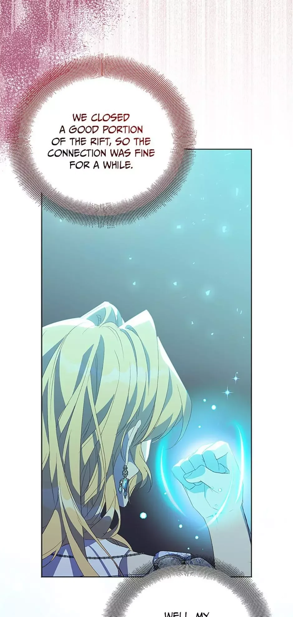 I'm a Fake Saintess but the Gods are Obsessed Chapter 61 page 22