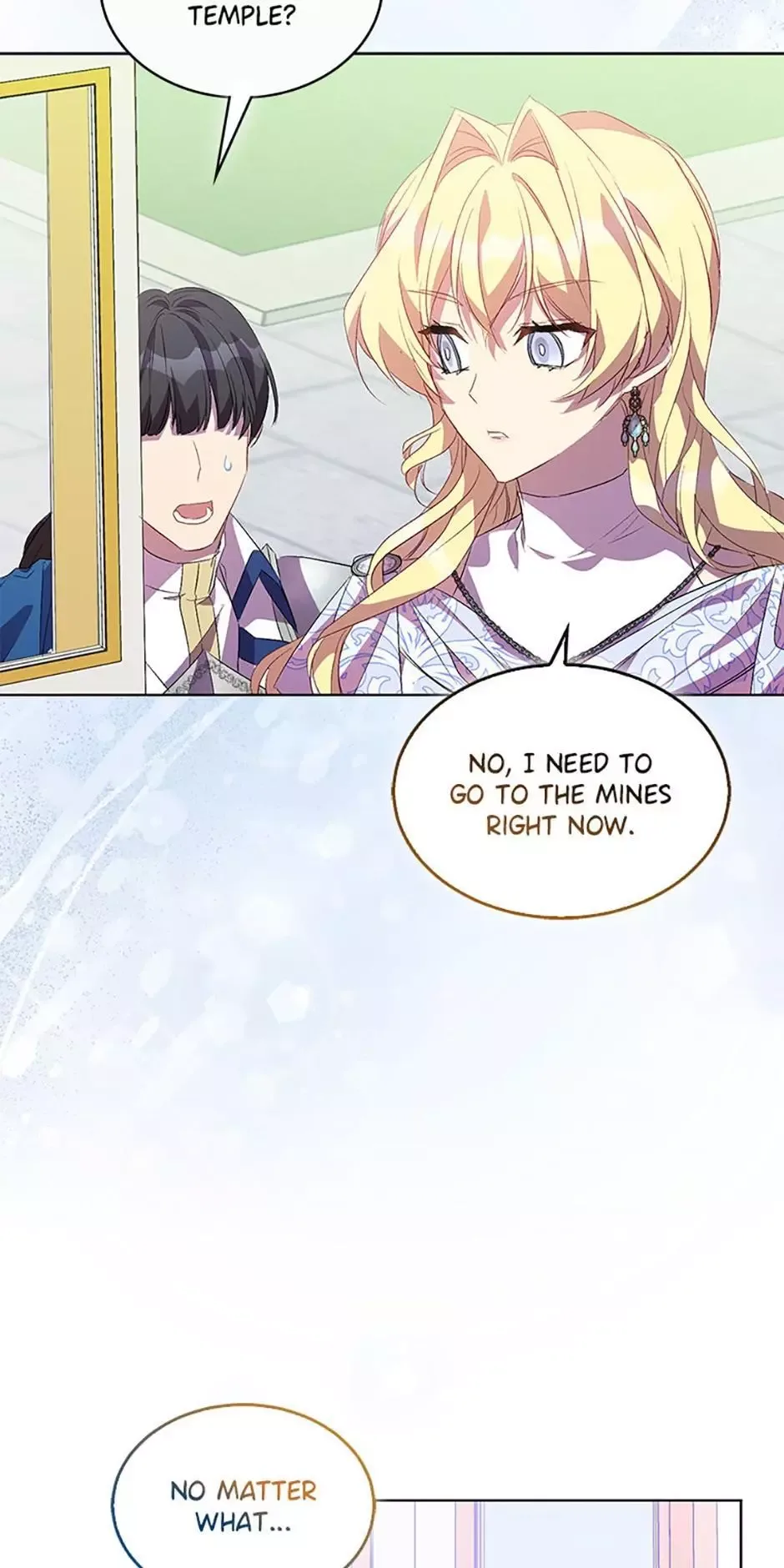I'm a Fake Saintess but the Gods are Obsessed Chapter 61 page 7
