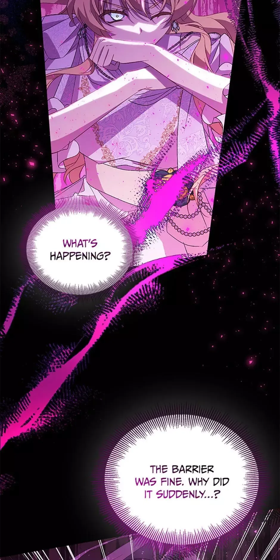 I'm a Fake Saintess but the Gods are Obsessed Chapter 61 page 37