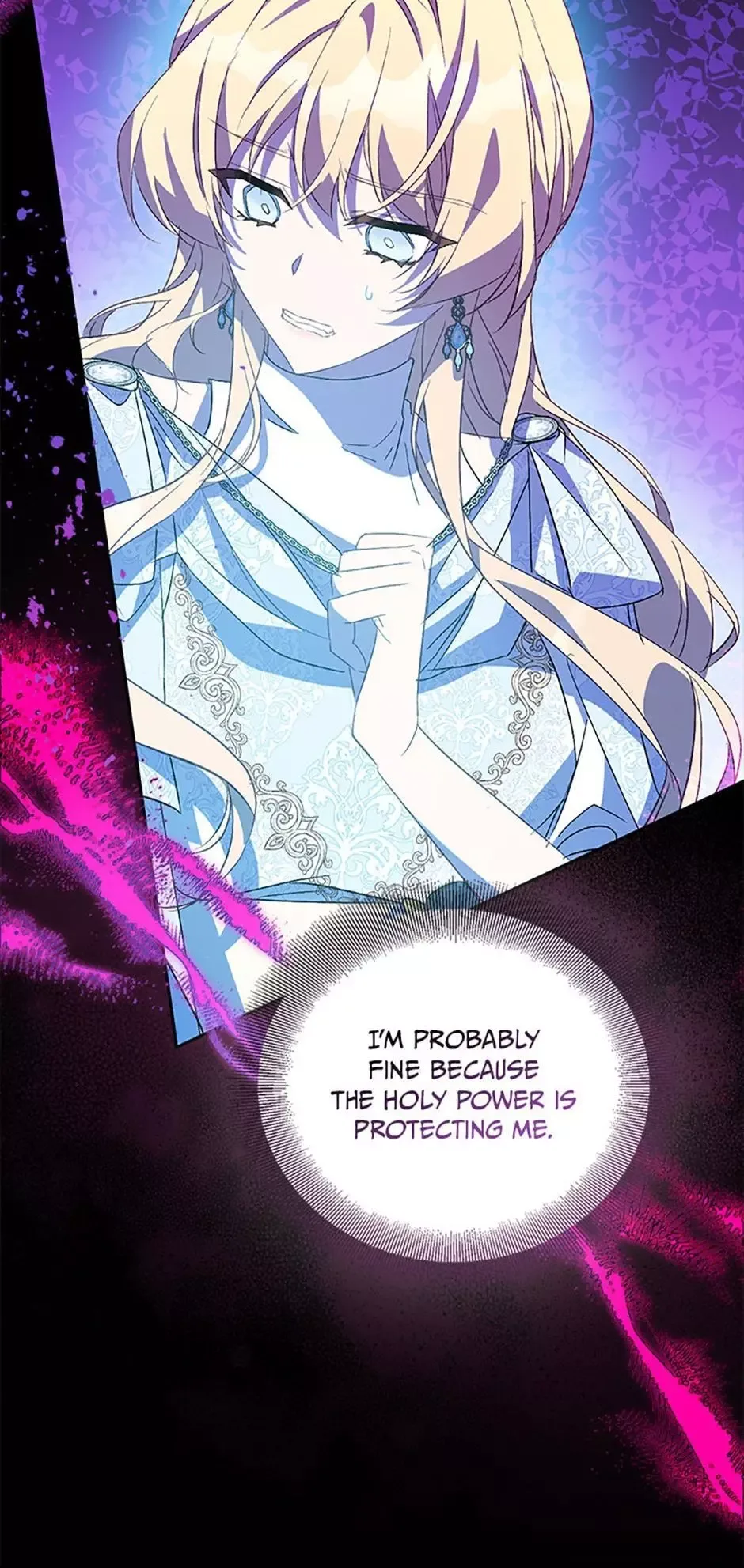 I'm a Fake Saintess but the Gods are Obsessed Chapter 61 page 47