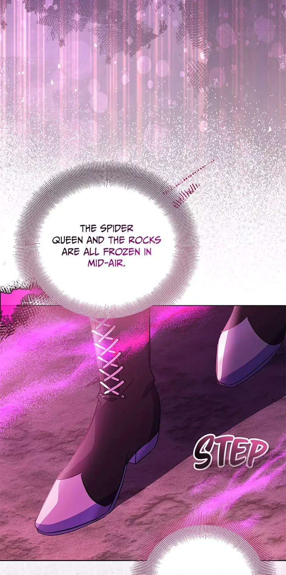 I'm a Fake Saintess but the Gods are Obsessed Chapter 61 page 81