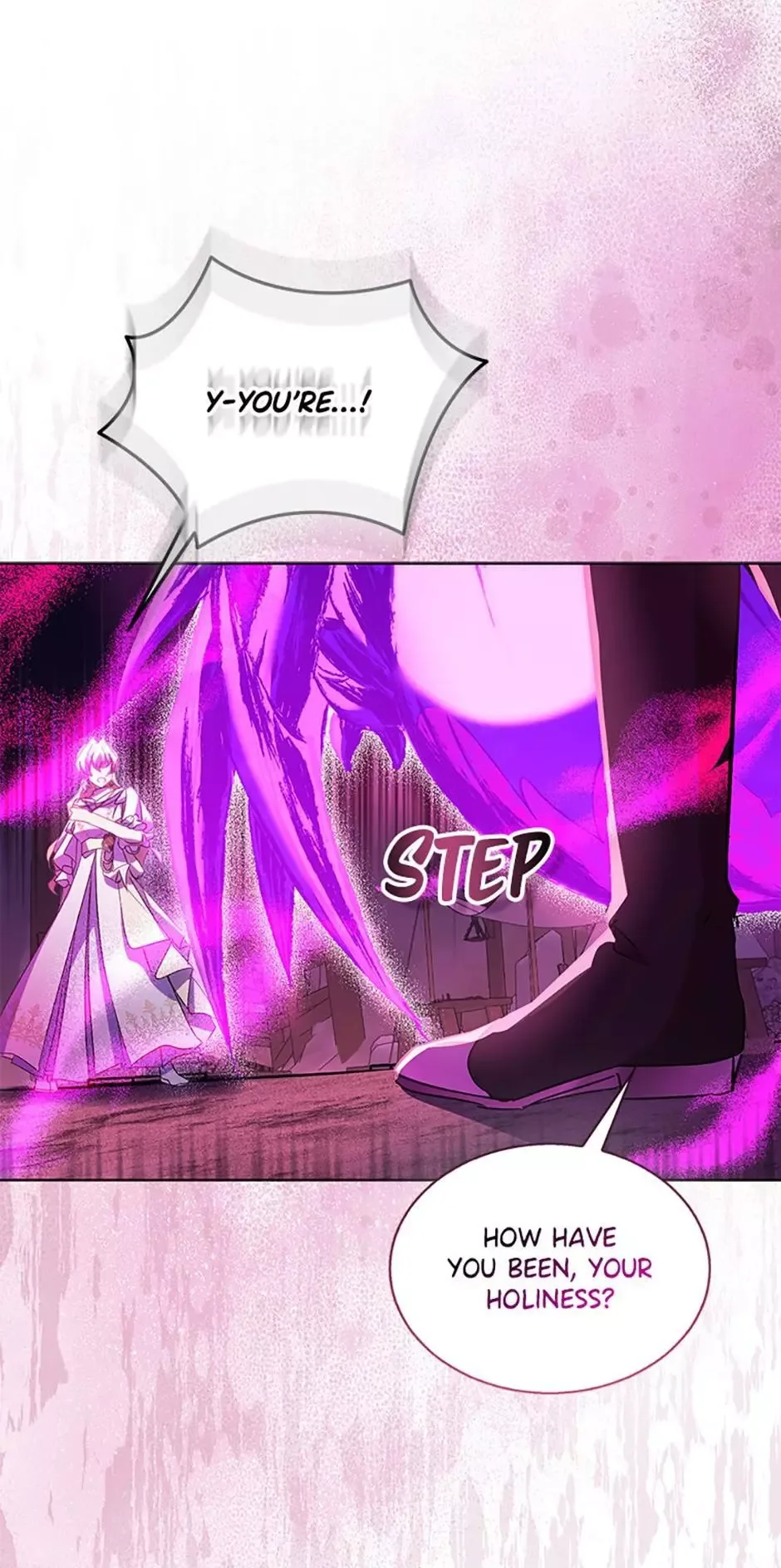 I'm a Fake Saintess but the Gods are Obsessed Chapter 61 page 84