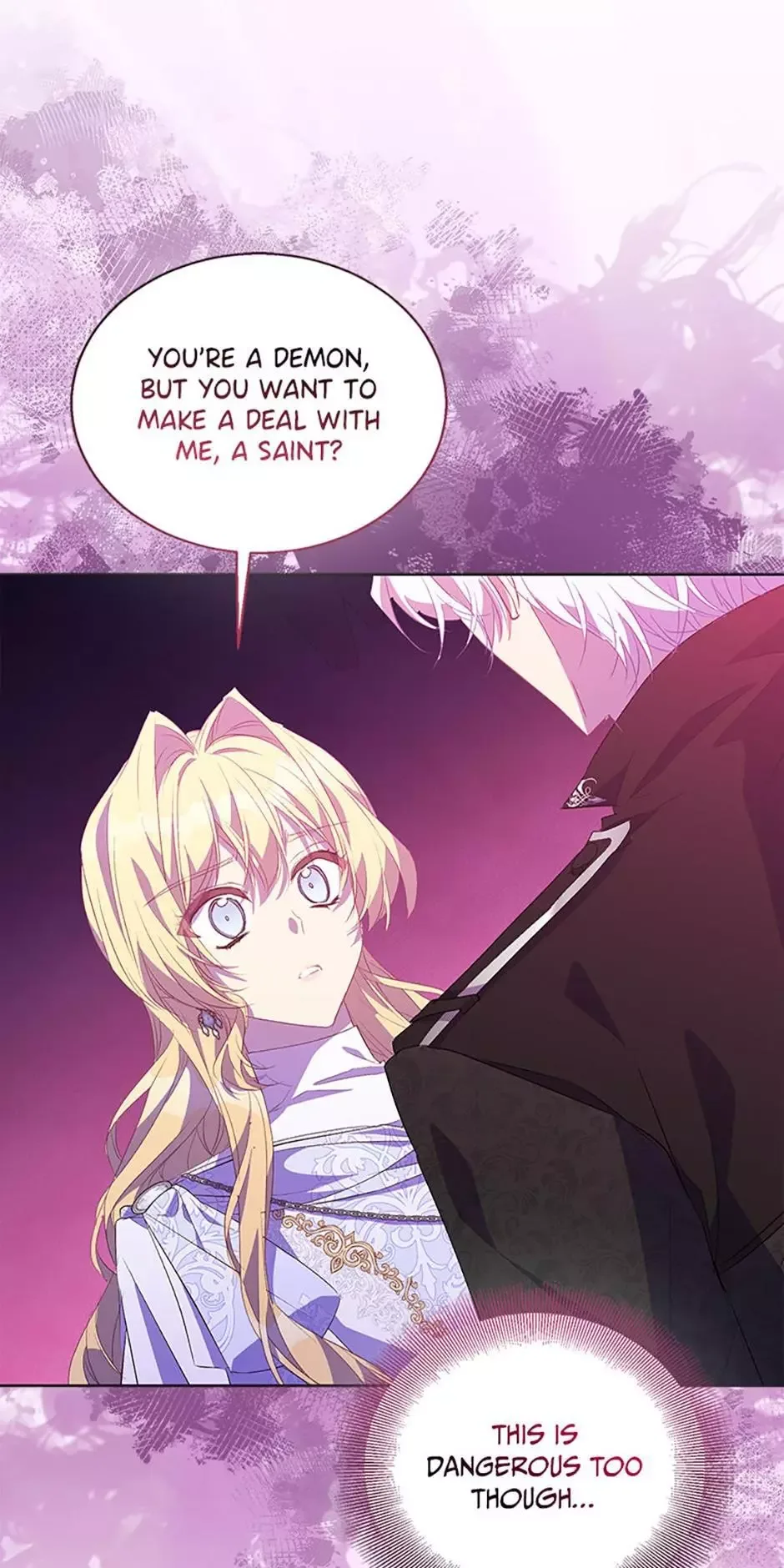 I'm a Fake Saintess but the Gods are Obsessed Chapter 62 page 23
