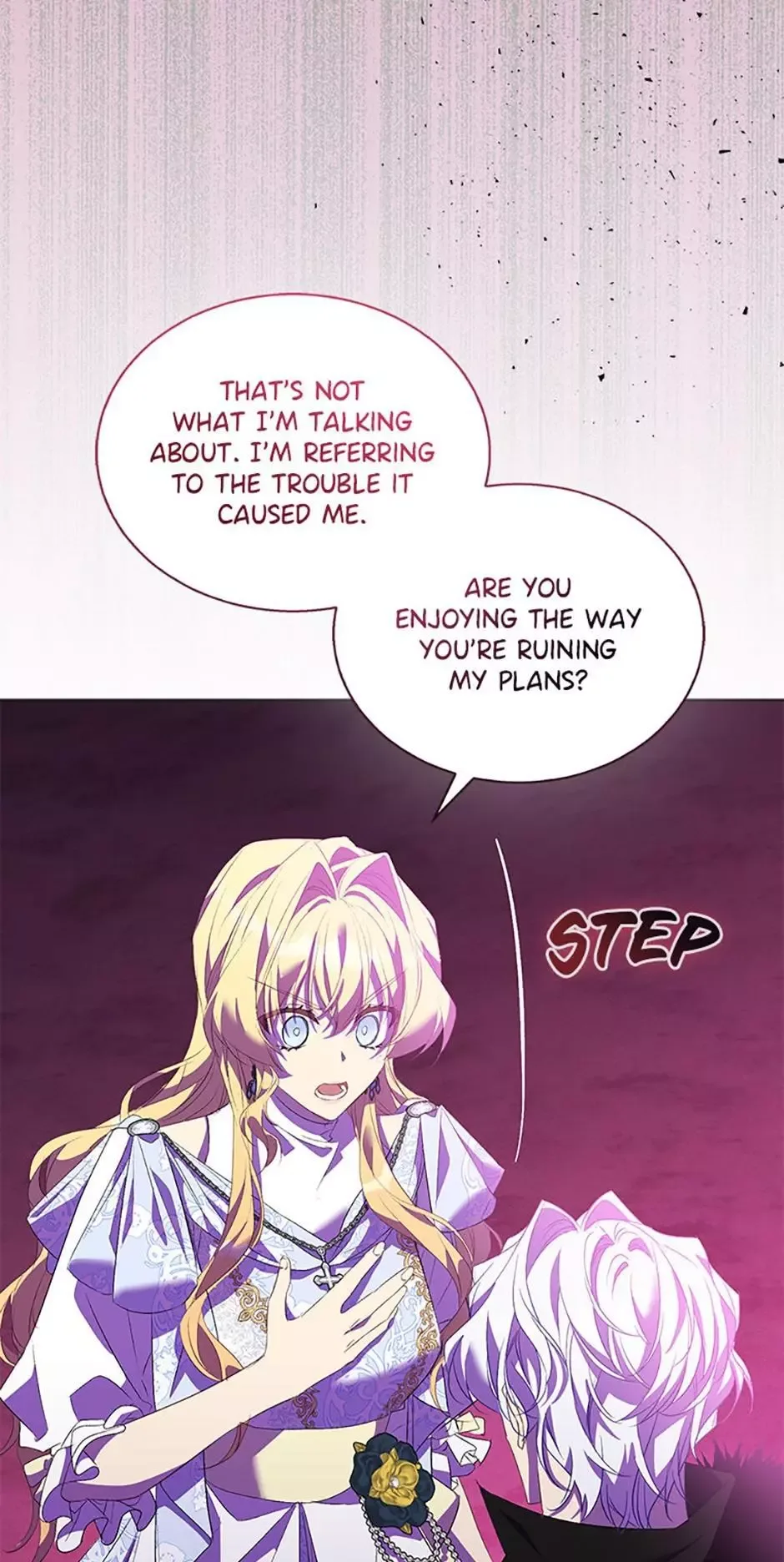 I'm a Fake Saintess but the Gods are Obsessed Chapter 62 page 16