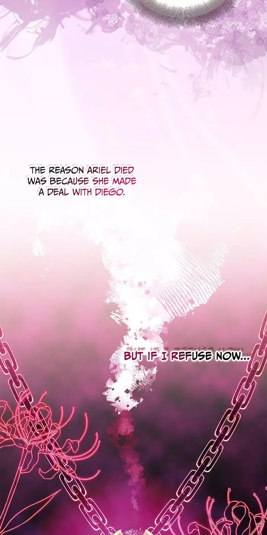 I'm a Fake Saintess but the Gods are Obsessed Chapter 62 page 24