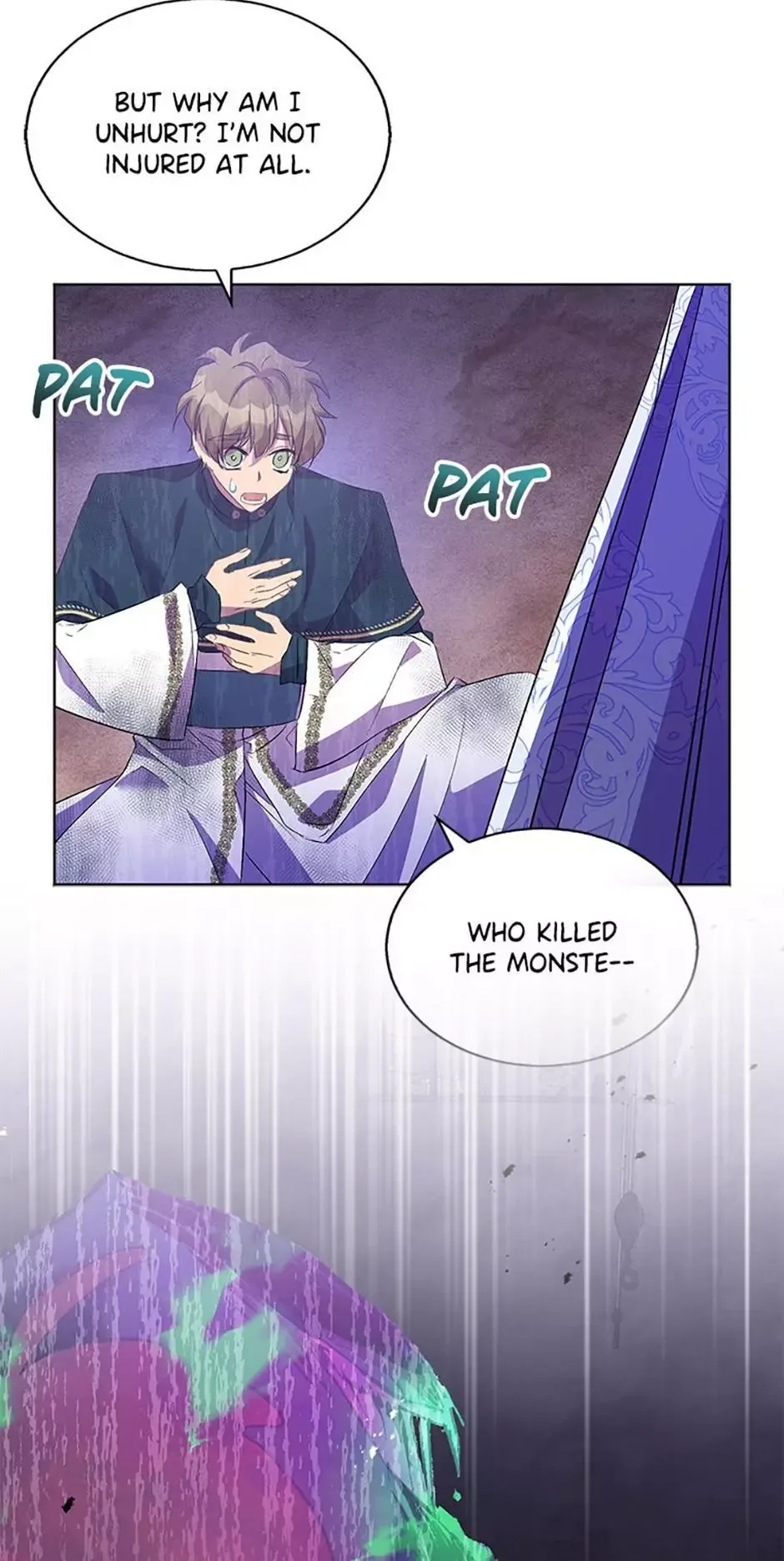 I'm a Fake Saintess but the Gods are Obsessed Chapter 62 page 35