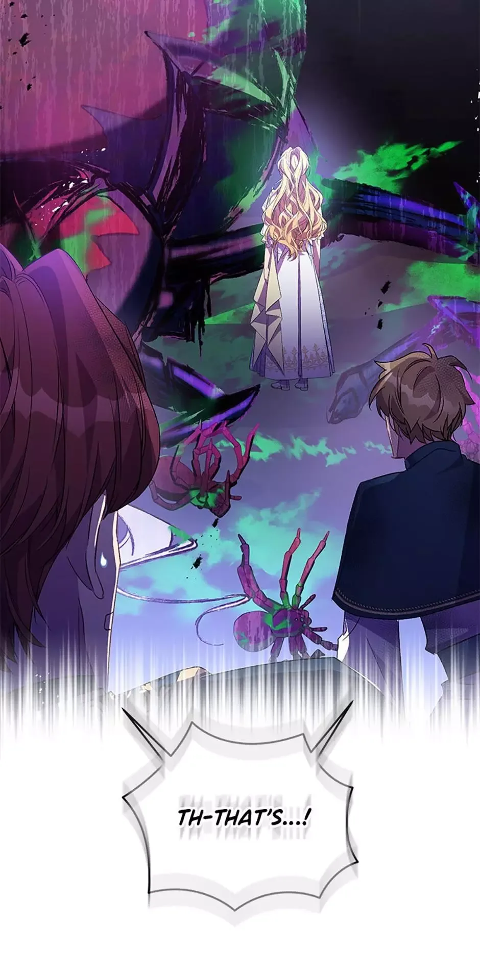 I'm a Fake Saintess but the Gods are Obsessed Chapter 62 page 36