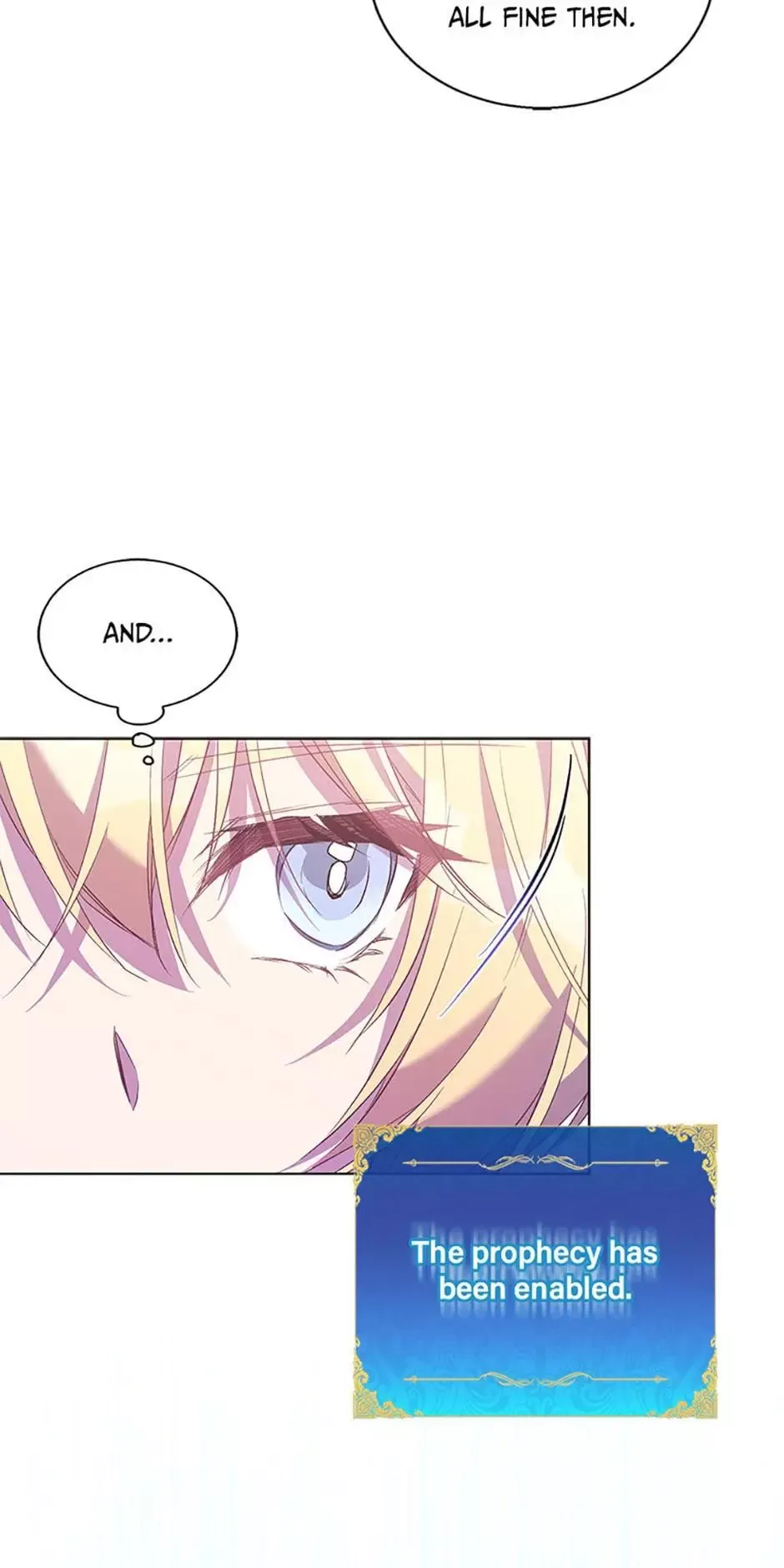 I'm a Fake Saintess but the Gods are Obsessed Chapter 62 page 41