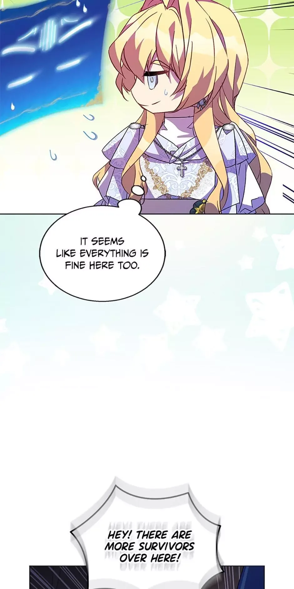 I'm a Fake Saintess but the Gods are Obsessed Chapter 62 page 43