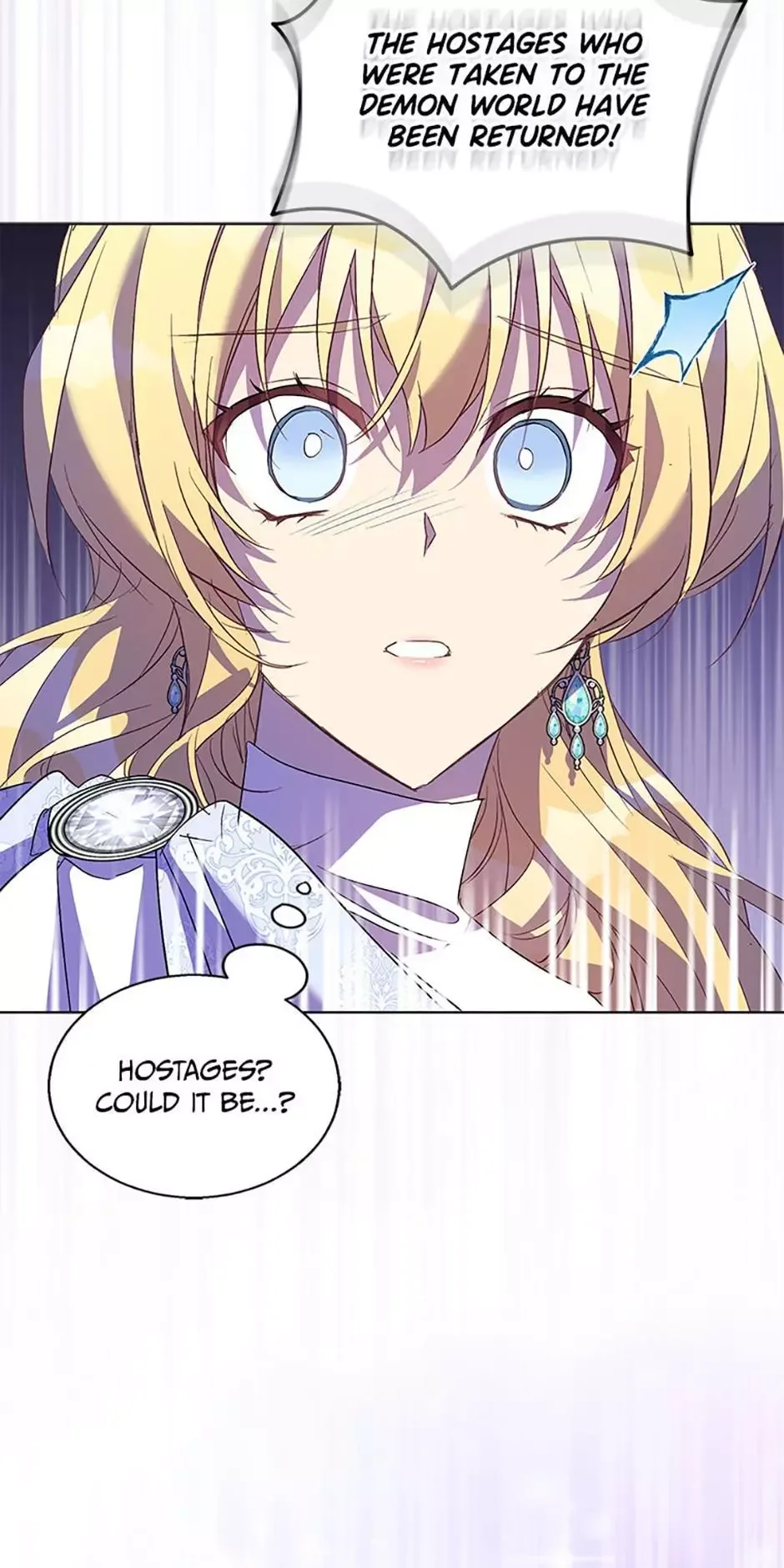 I'm a Fake Saintess but the Gods are Obsessed Chapter 62 page 45