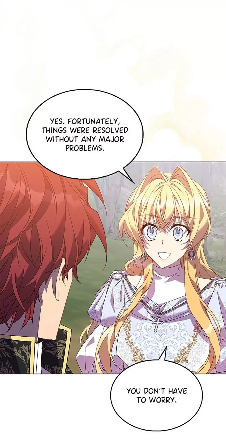 I'm a Fake Saintess but the Gods are Obsessed Chapter 62 page 64