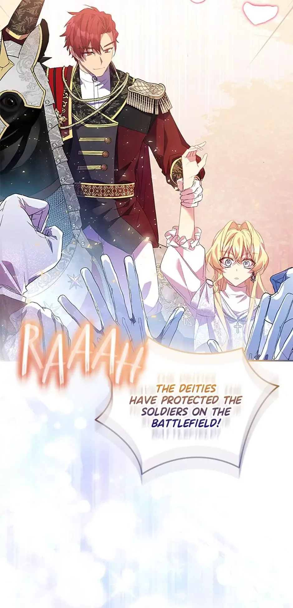I'm a Fake Saintess but the Gods are Obsessed Chapter 62 page 71