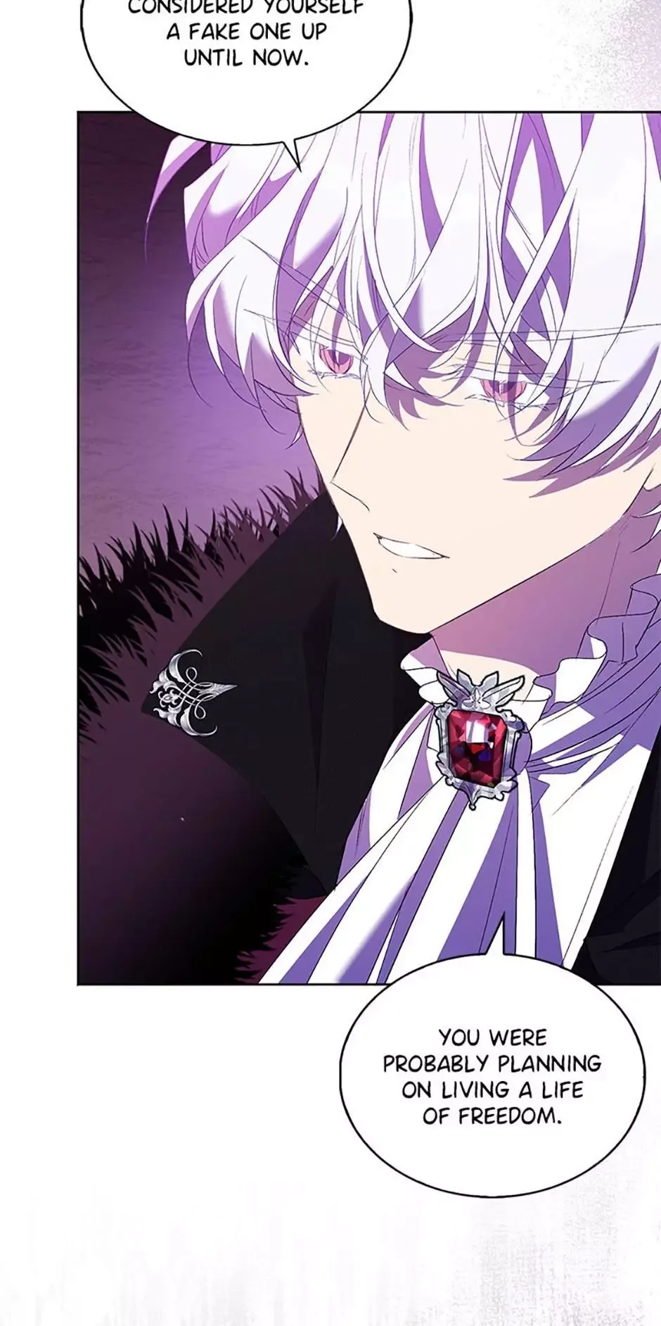I'm a Fake Saintess but the Gods are Obsessed Chapter 63 page 6