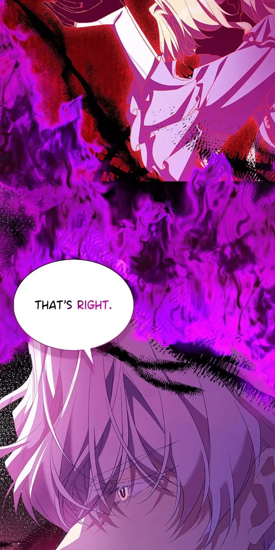 I'm a Fake Saintess but the Gods are Obsessed Chapter 63 page 27