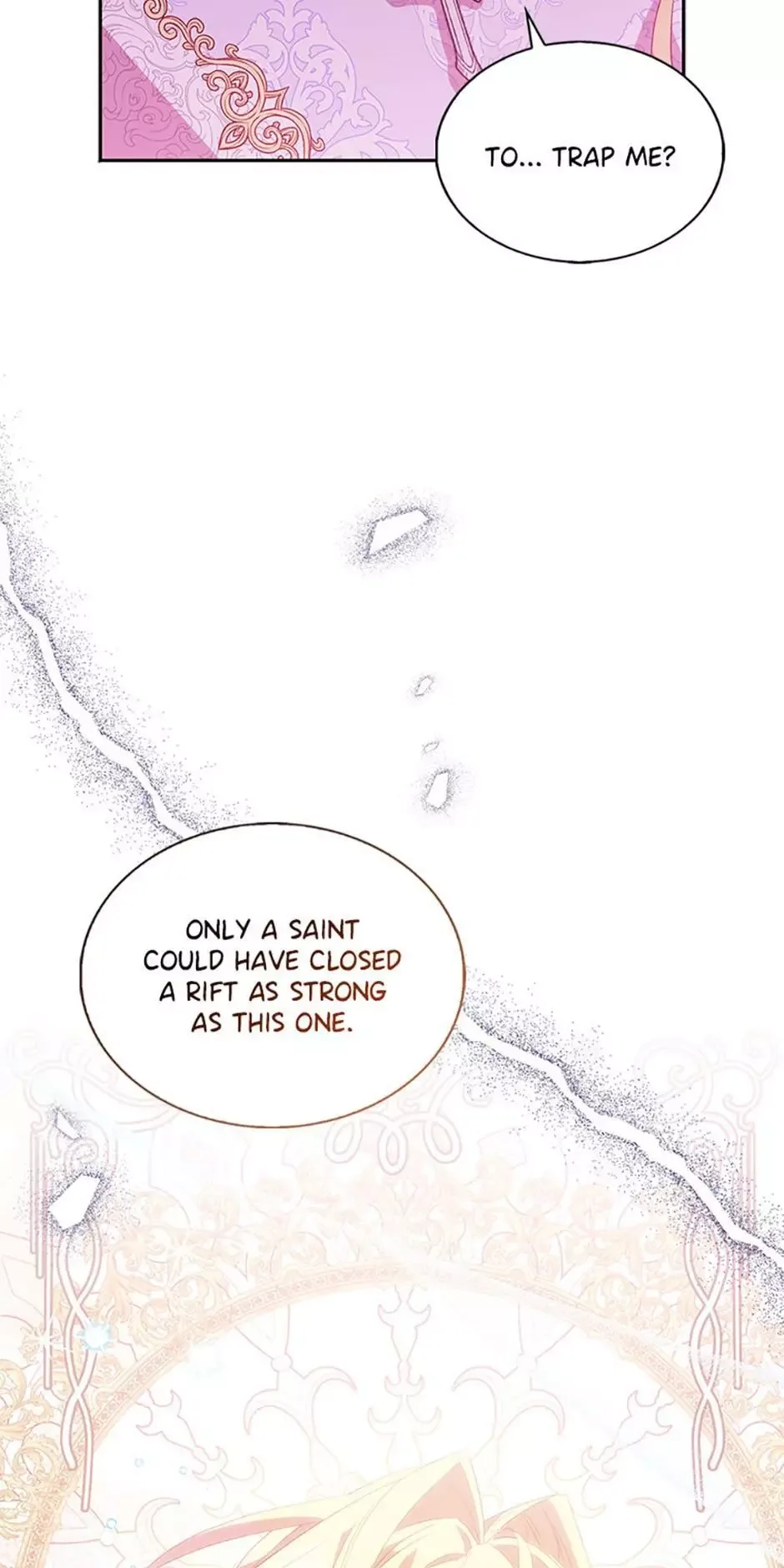 I'm a Fake Saintess but the Gods are Obsessed Chapter 63 page 21