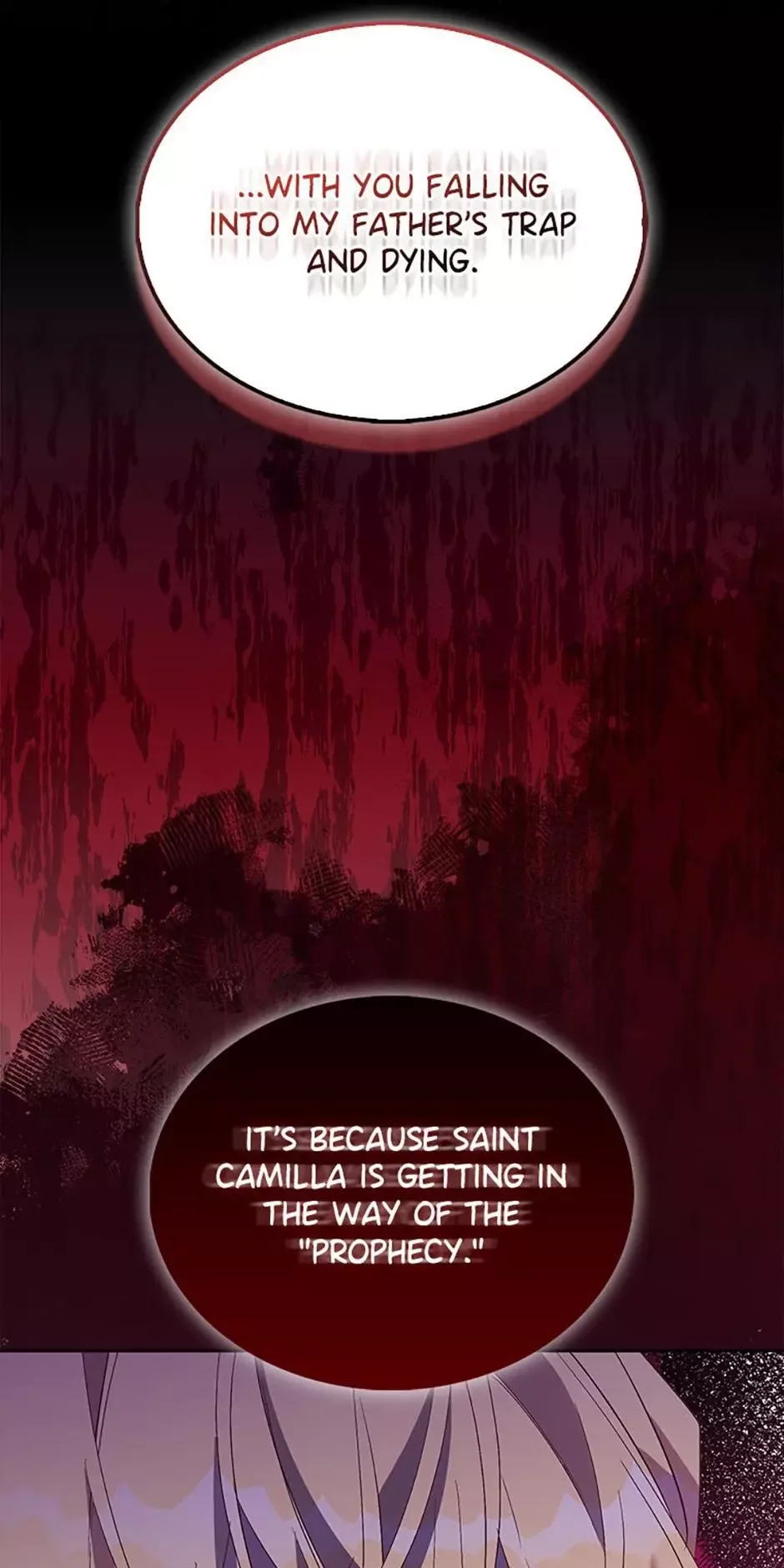 I'm a Fake Saintess but the Gods are Obsessed Chapter 63 page 24