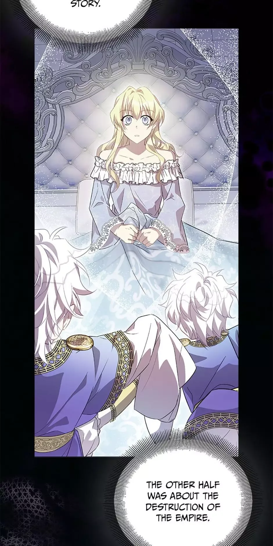 I'm a Fake Saintess but the Gods are Obsessed Chapter 63 page 12