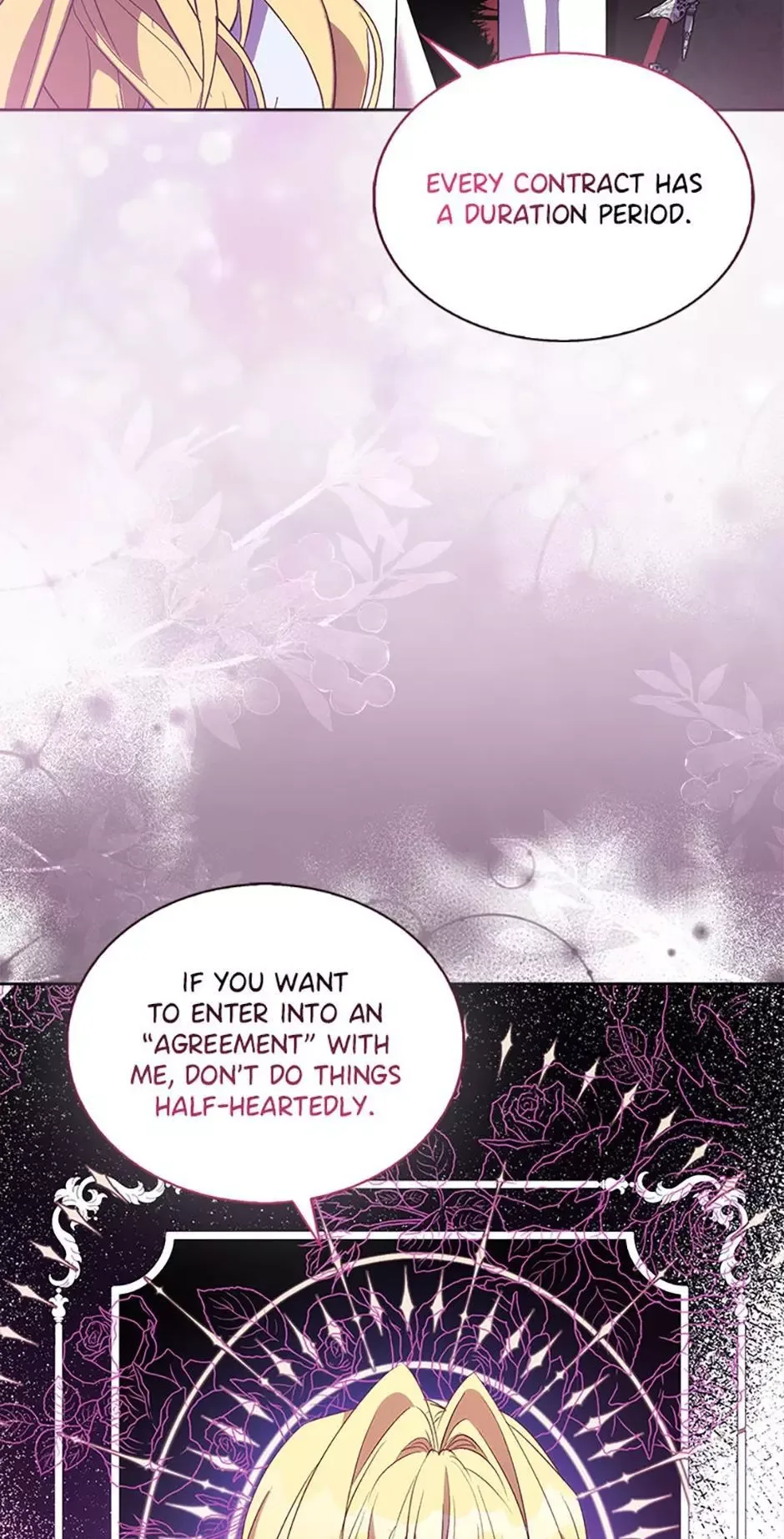 I'm a Fake Saintess but the Gods are Obsessed Chapter 63 page 34