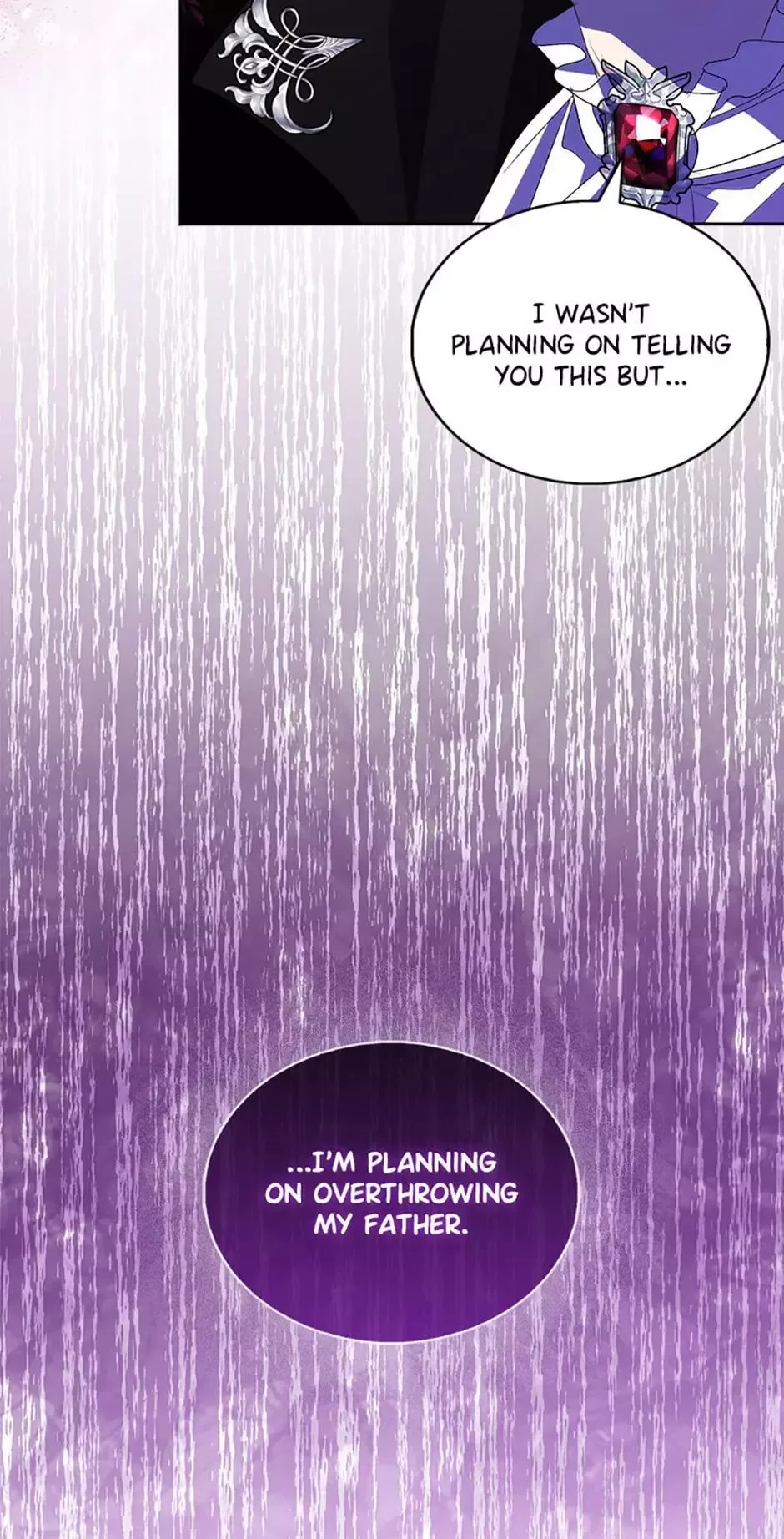 I'm a Fake Saintess but the Gods are Obsessed Chapter 63 page 37