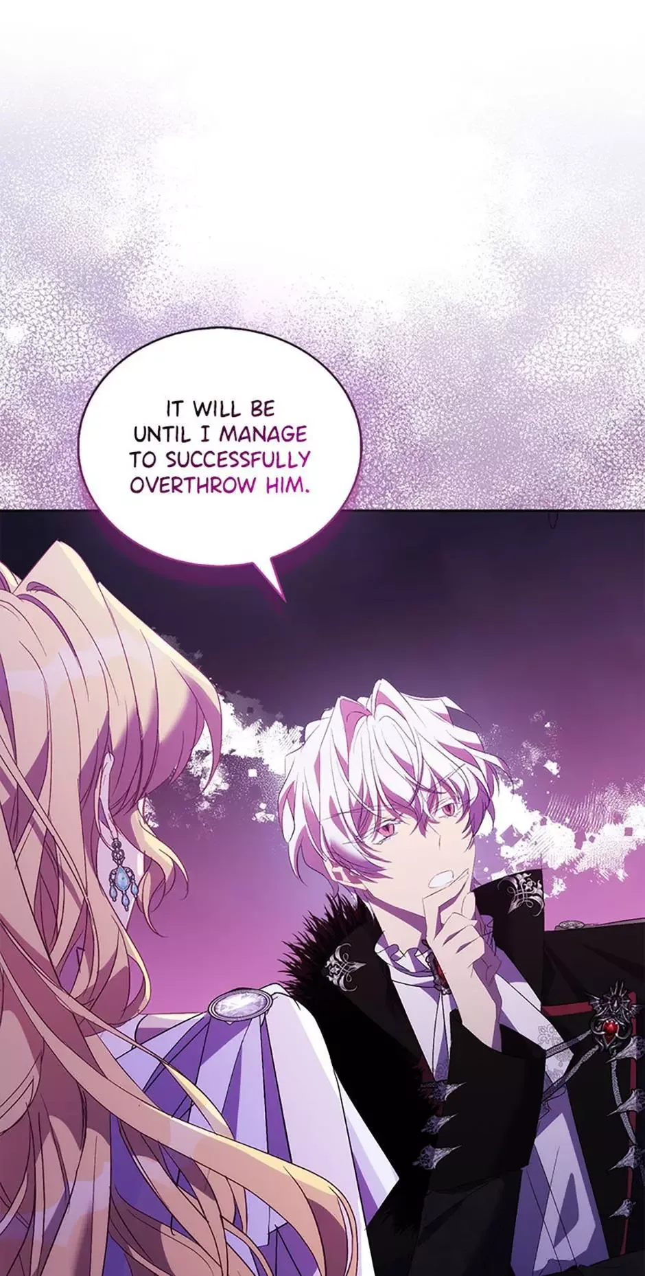 I'm a Fake Saintess but the Gods are Obsessed Chapter 63 page 39