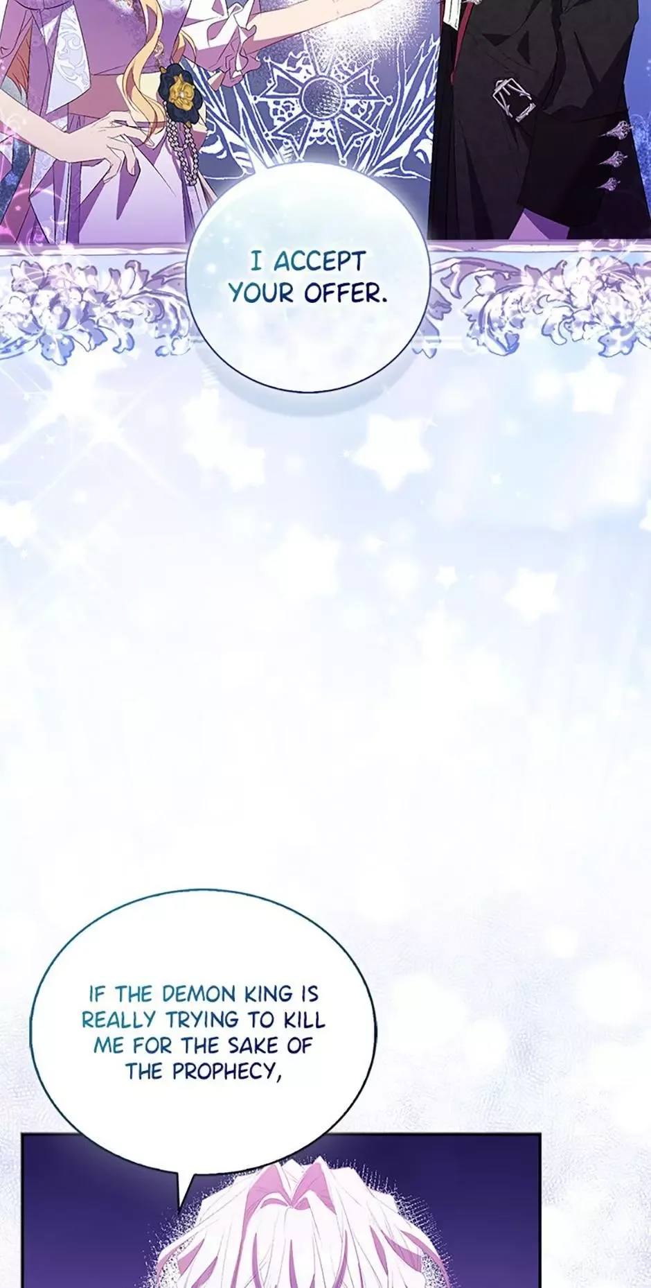 I'm a Fake Saintess but the Gods are Obsessed Chapter 63 page 47
