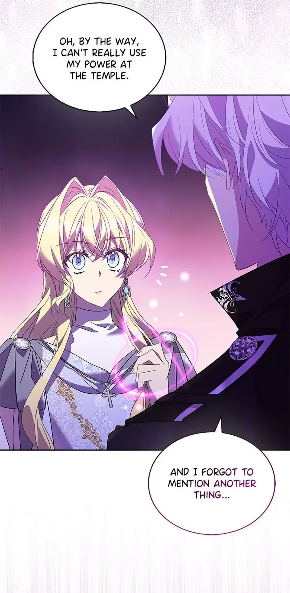 I'm a Fake Saintess but the Gods are Obsessed Chapter 63 page 51